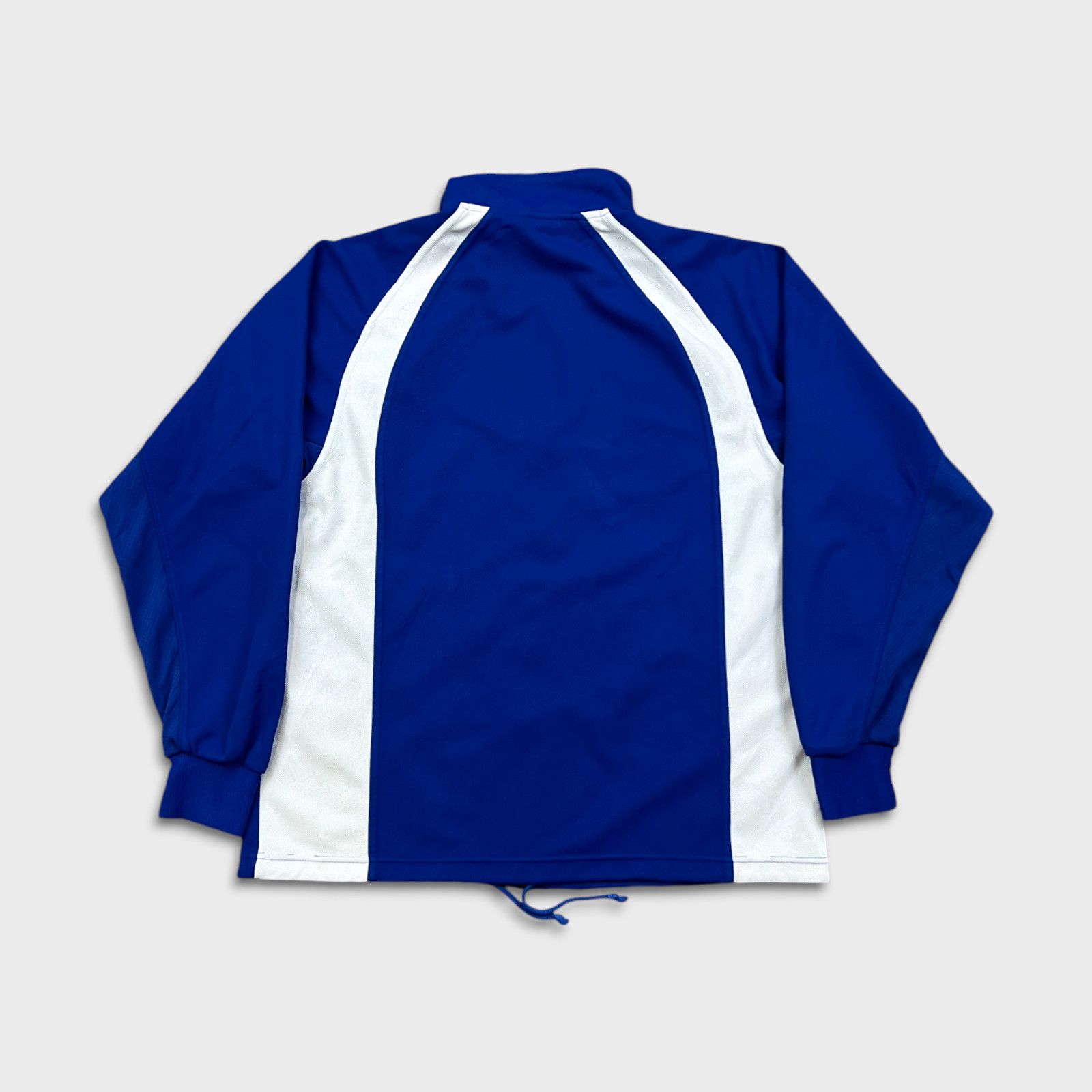 Adidas × Vintage Vintage Adidas Track Jacket Large 3 Stripes 90s Tracksuit Size US L / EU 52-54 / 3 - 5 Thumbnail