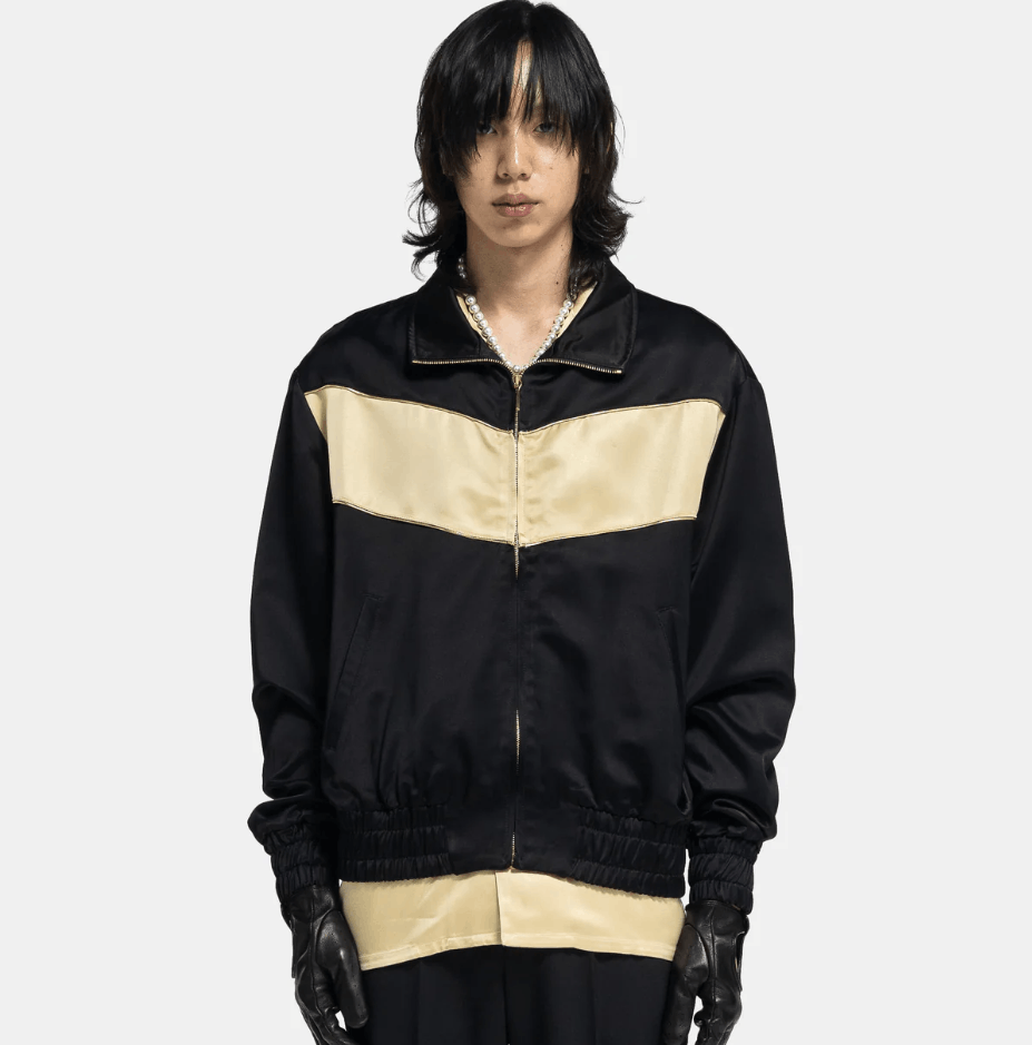 Ernest W. Baker BNWT SS24 ERNEST W. BAKER BLACK & GOLD TRACK