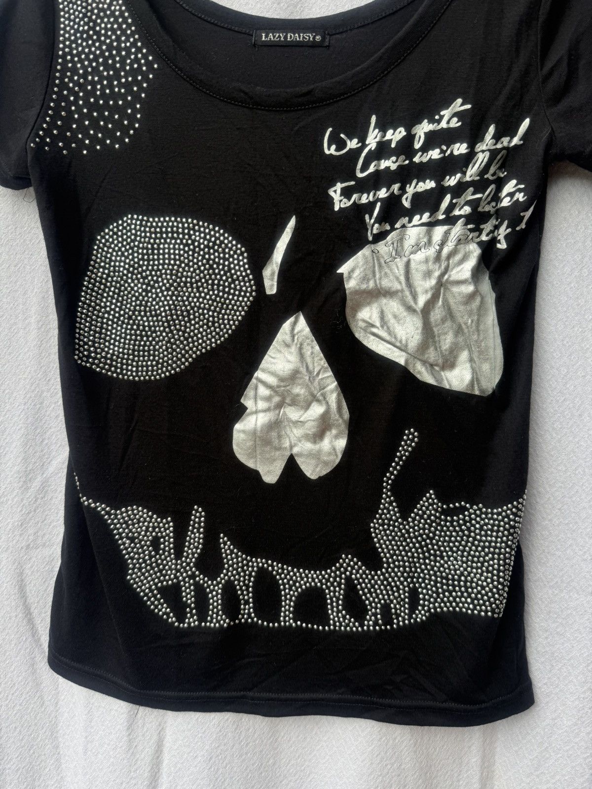 Hysteric Glamour Lazy Daisy archive tee Size US XS / EU 42 / 0 - 3 Thumbnail