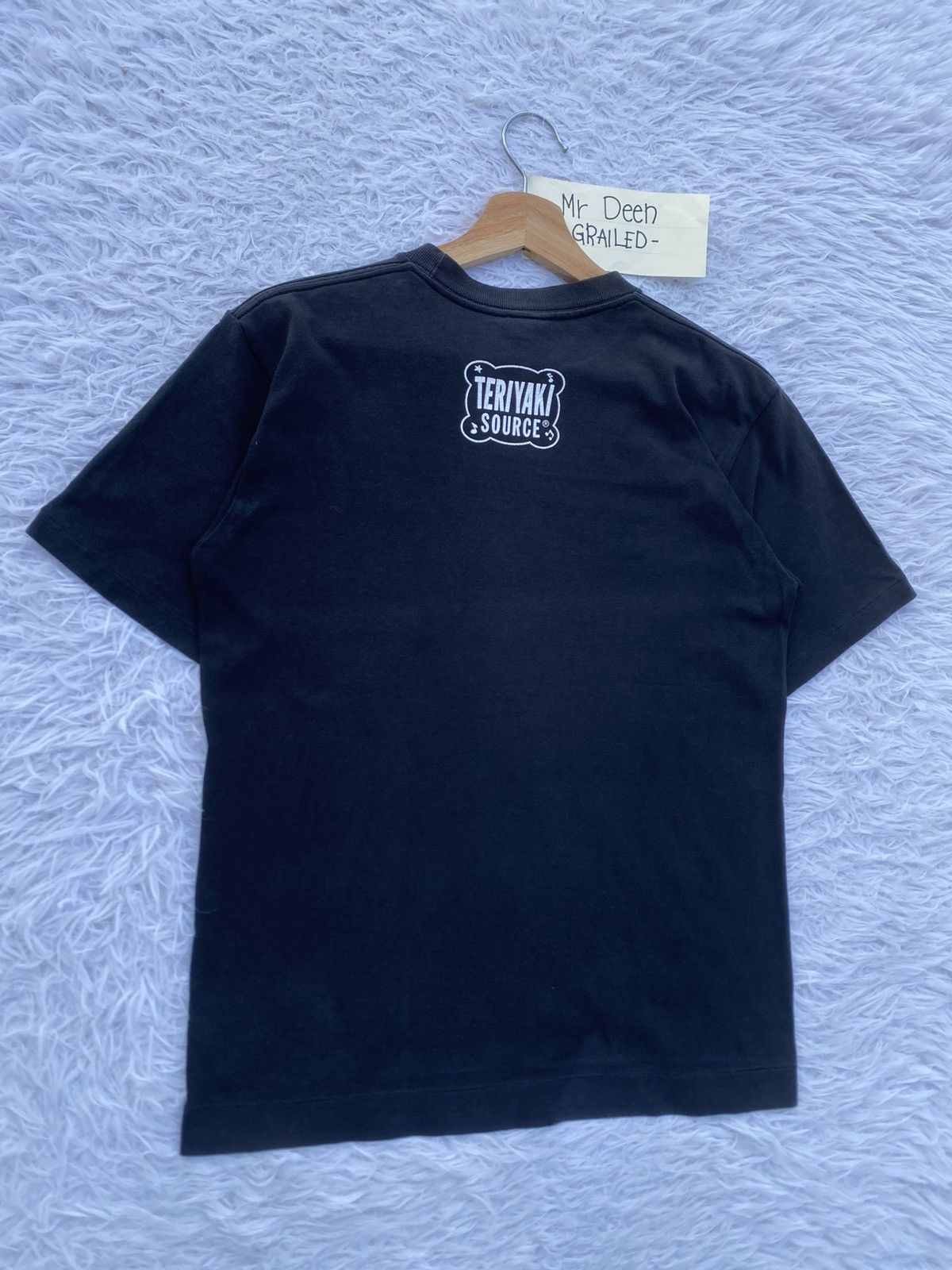 Rare Bape Panda Shark Teriyaki Source 2009 Tshirt