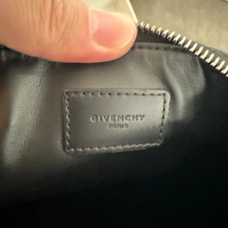 Givenchy Givenchy Men's clutch bag, all leather inside and out Size ONE SIZE - 6 Thumbnail
