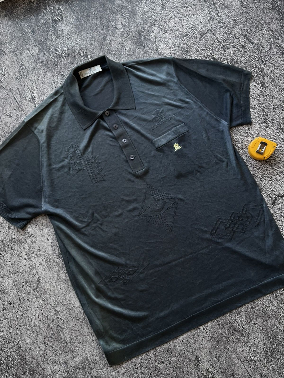 Montagut Vintage Montagun paris polo shirt Size US L / EU 52-54 / 3 - 2 Thumbnail