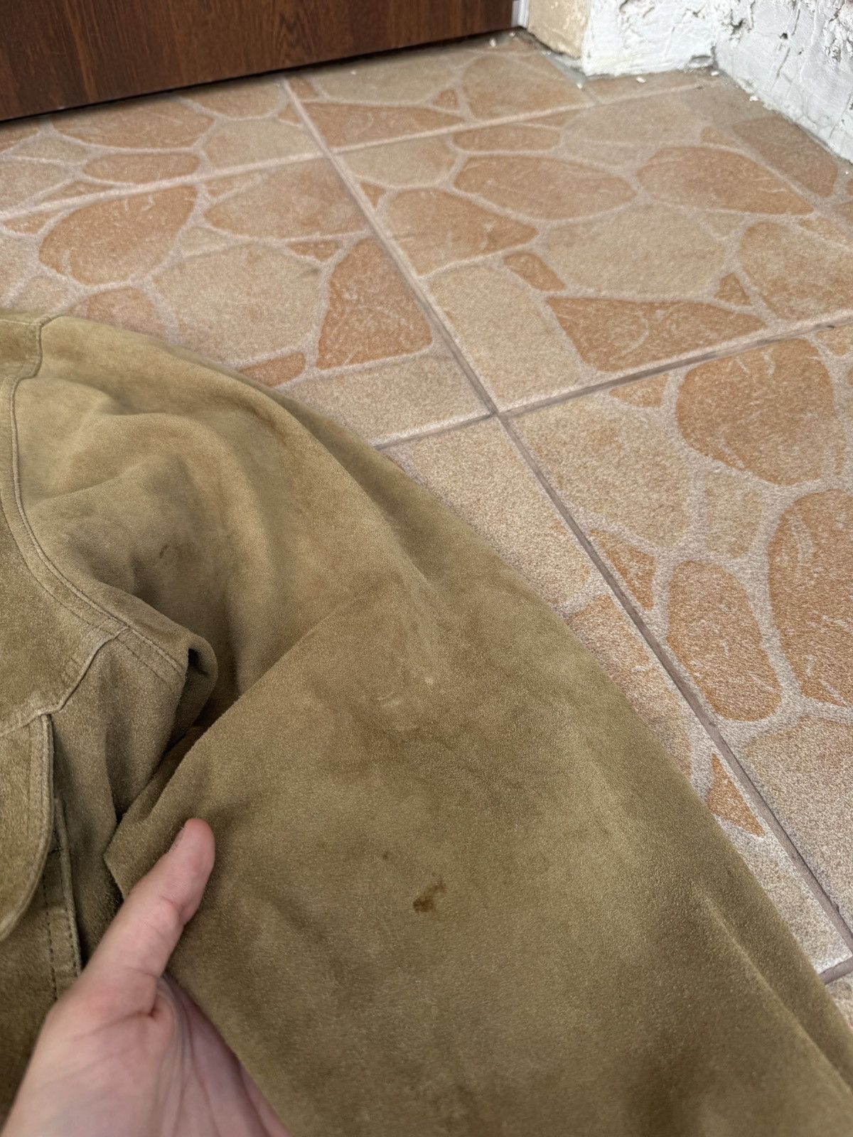 Paul & Shark 90s Vintage Paul Shark Suede jacket leather oldmoney Size US L / EU 52-54 / 3 - 8 Thumbnail