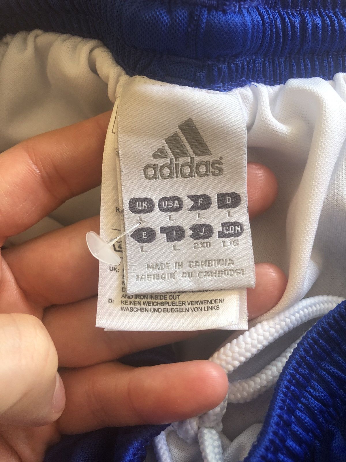 Adidas ADIDAS CLASSIC SPORT RUNNING SHORTS Size US 30 / EU 46 - 4 Thumbnail