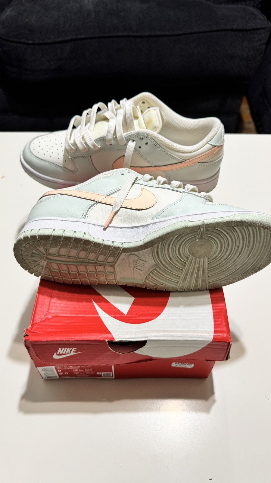 Nike Nike dunk low retro Size US 8 / EU 41 - 3 Thumbnail