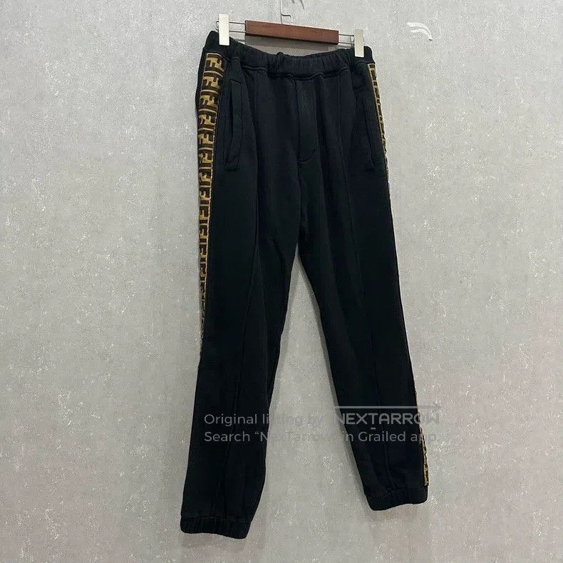Other Fendi Side-by-side striped pants Size US 30 / EU 46 - 3 Thumbnail
