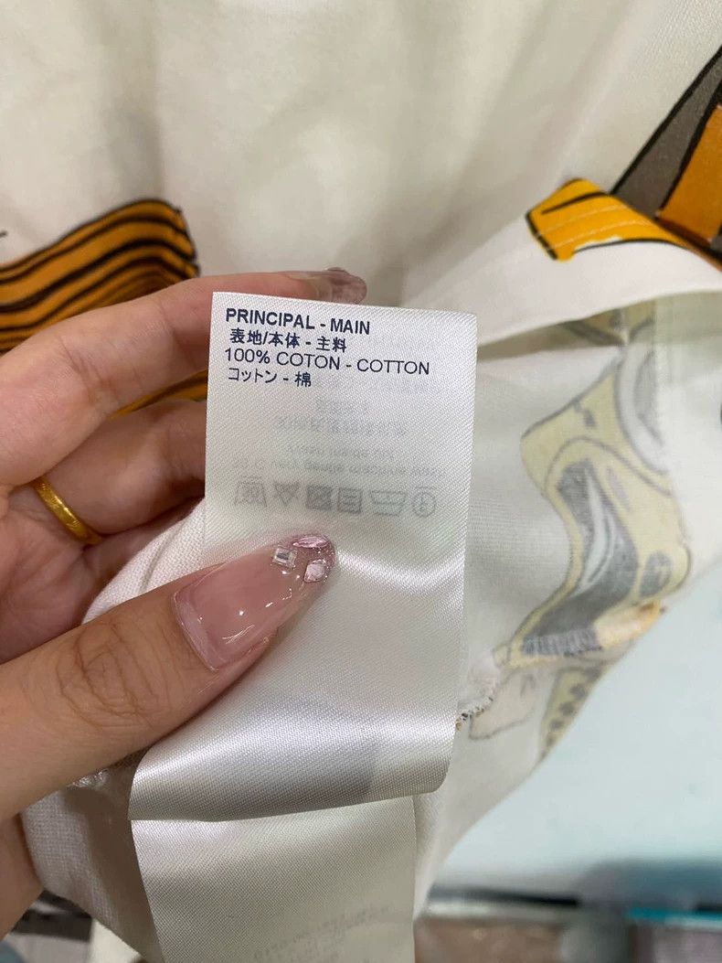 Louis Vuitton Louis Vuitton Character pattern short sleeve Size US M / EU 48-50 / 2 - 5 Thumbnail