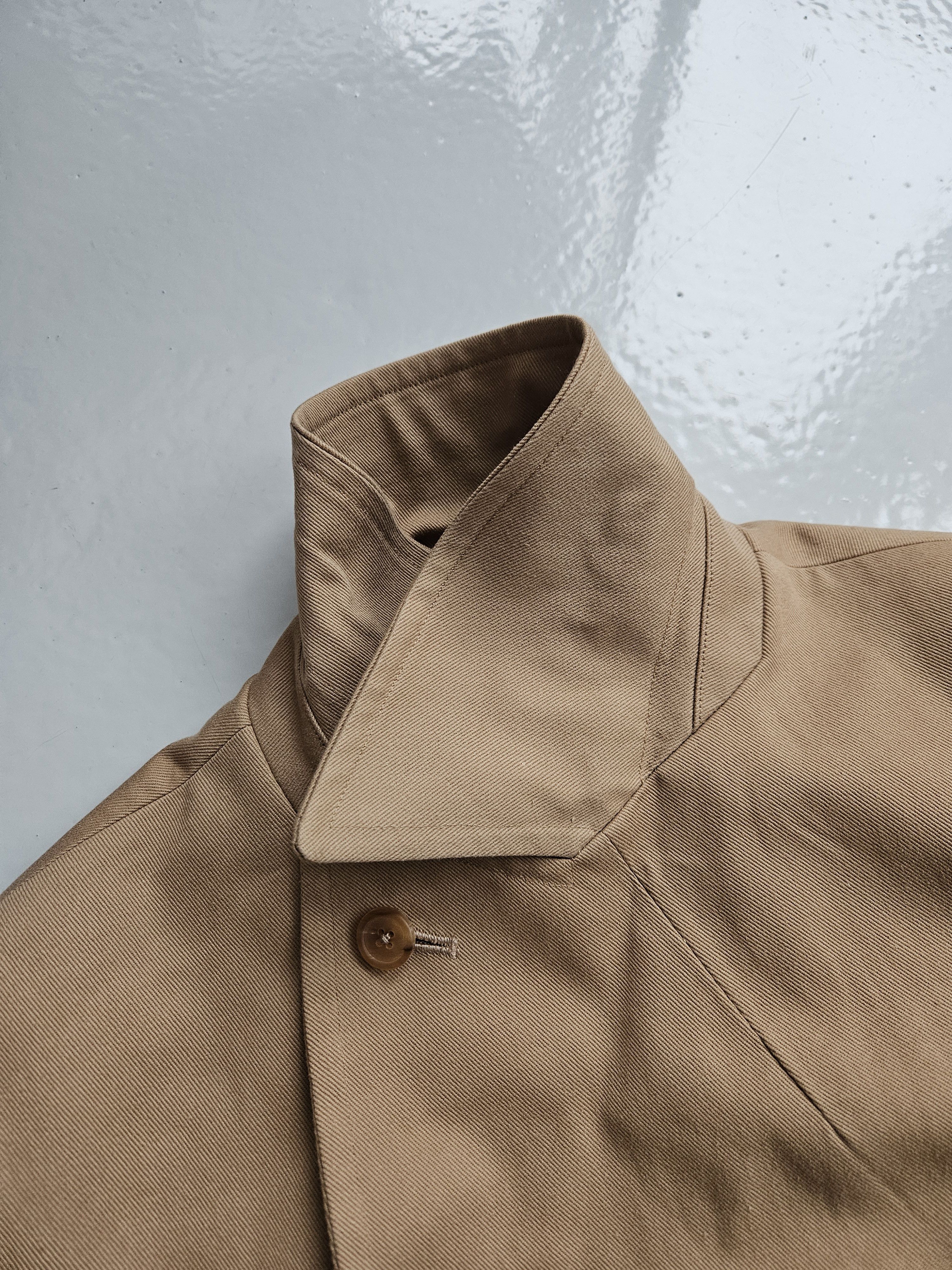 Y's for Men Yohji Yamamoto Y's double breasted reefer jacket peacoat Size US M / EU 48-50 / 2 - 9 Thumbnail