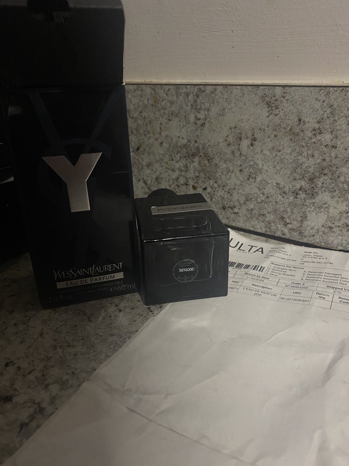 Yves Saint Laurent Yves Saint Laurent Eau De Parfum. Size ONE SIZE - 2 Thumbnail
