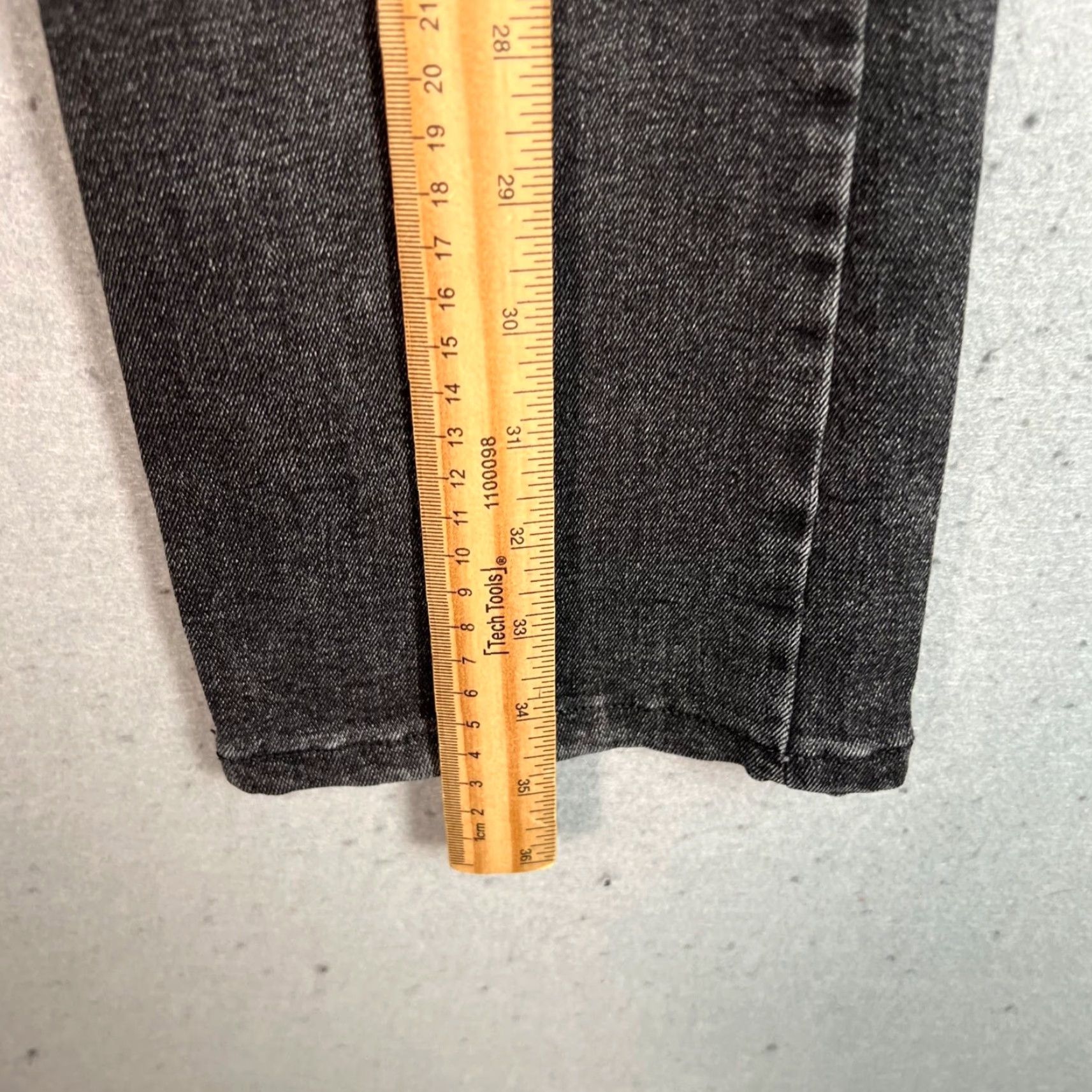 Everlane Everlane Jeans Slim Bootcut Black 25 Womens Denims Stretch Cotton Blend 5-Pocket Inseam 26 Regular Size Type Size 42" / US 20 - 6 Thumbnail