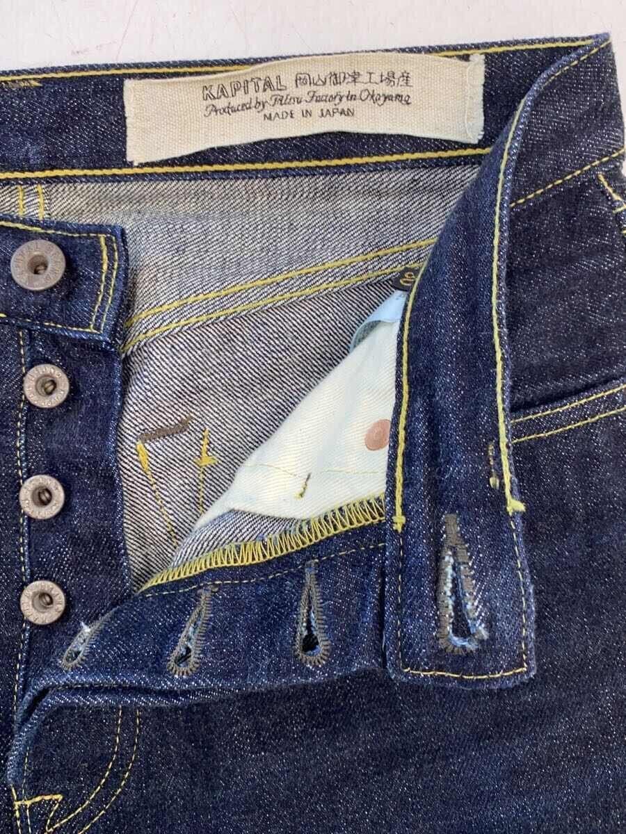 Kapital 14oz Denim Pants Size US 30 / EU 46 - 3 Thumbnail