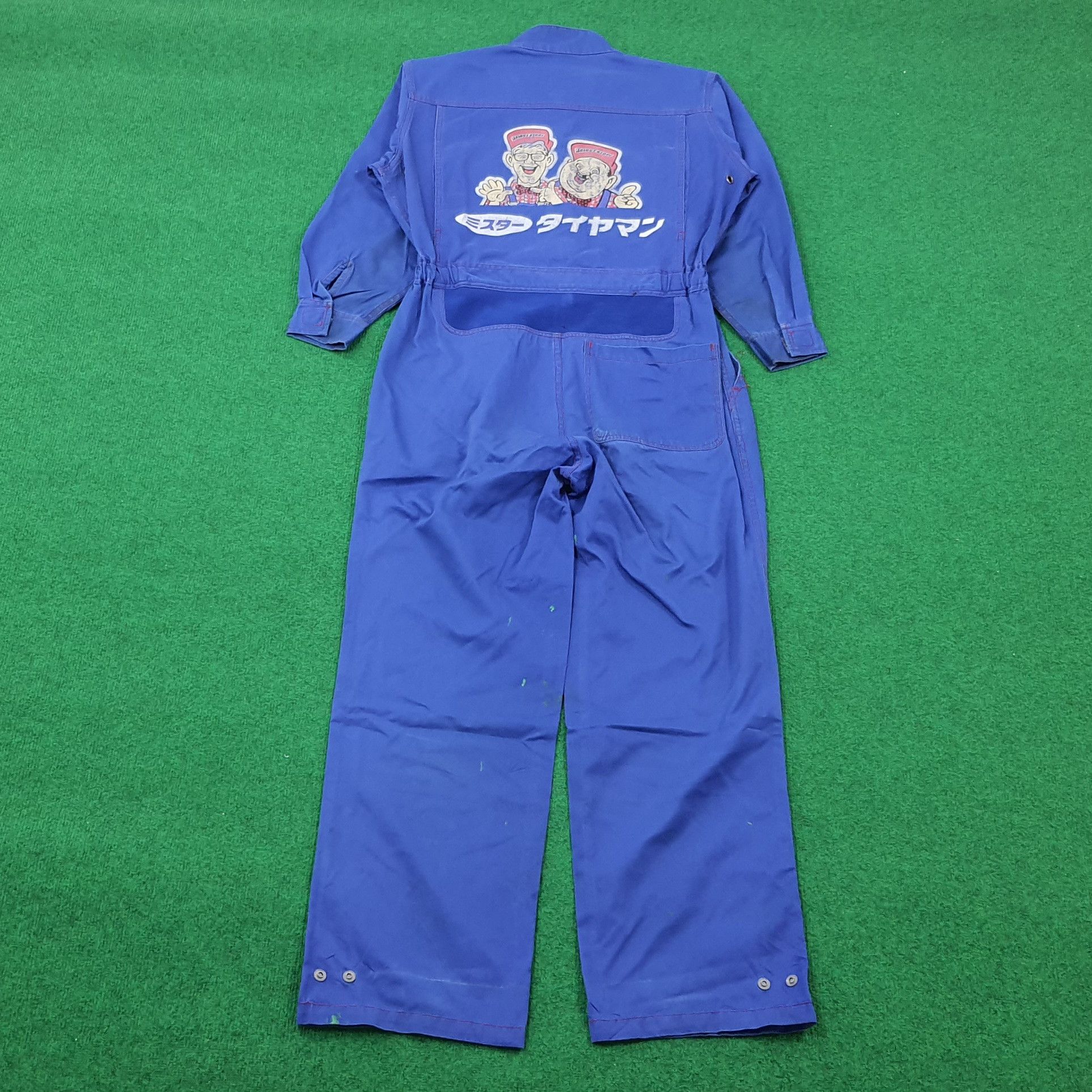 Vintage Vintage Brigestone Japan Brand Motorsports Racing Coverall Size US S / EU 44-46 / 1 - 3 Thumbnail