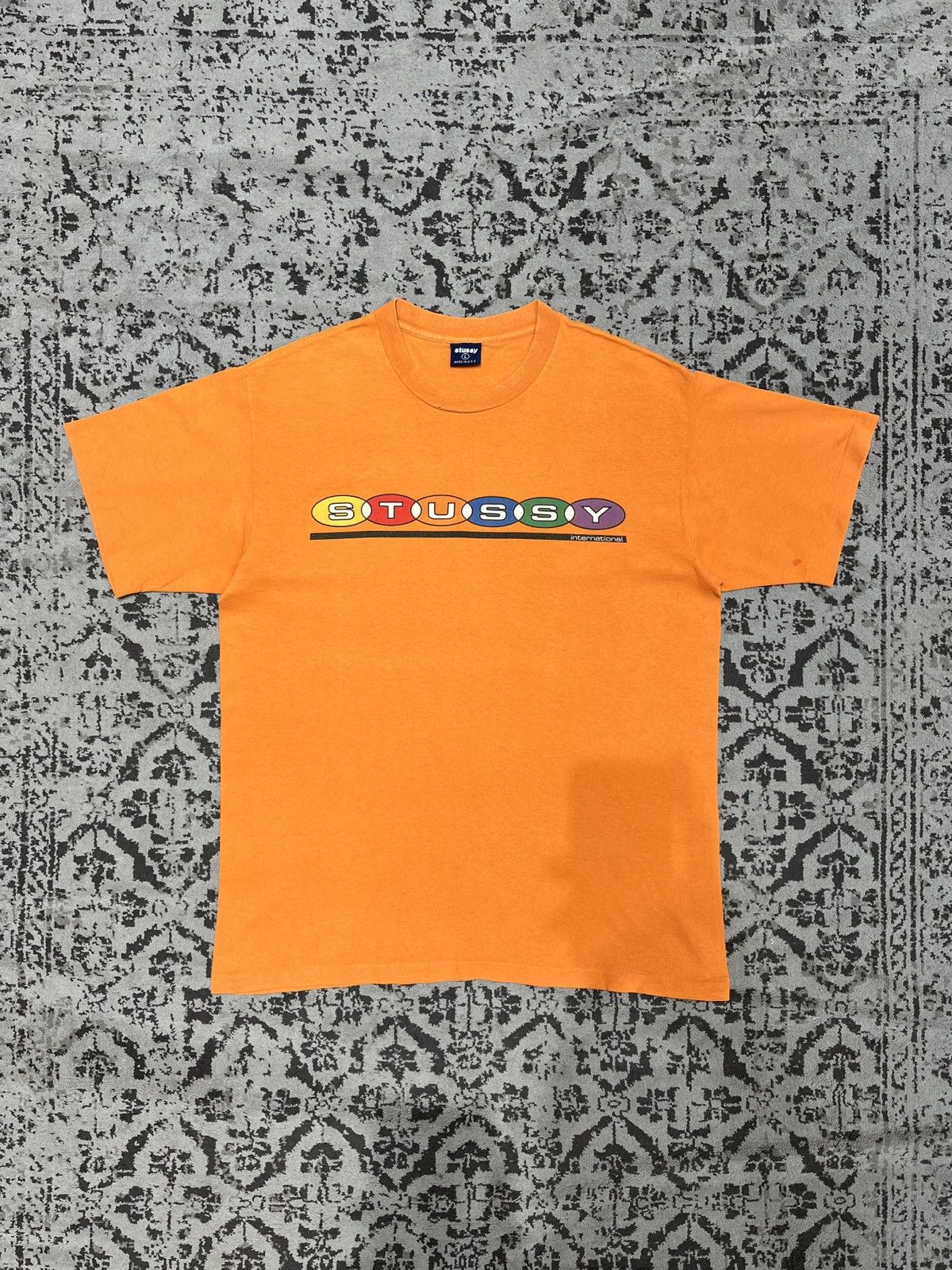 Stussy × Vintage Vintage 90’s Stussy Size US L / EU 52-54 / 3 - 1 Thumbnail