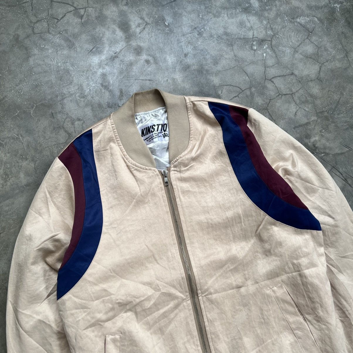 KIKS TYO Kiks Tyo Japan x Aki Hoshin Bomber Jacket Size US M / EU 48-50 / 2 - 4 Thumbnail