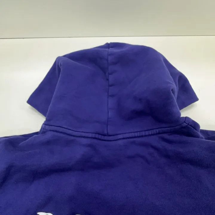 Balenciaga Balenciaga Balenciaga Kids Logo Hoodie in Blue -2507 Size US M / EU 48-50 / 2 - 7 Thumbnail