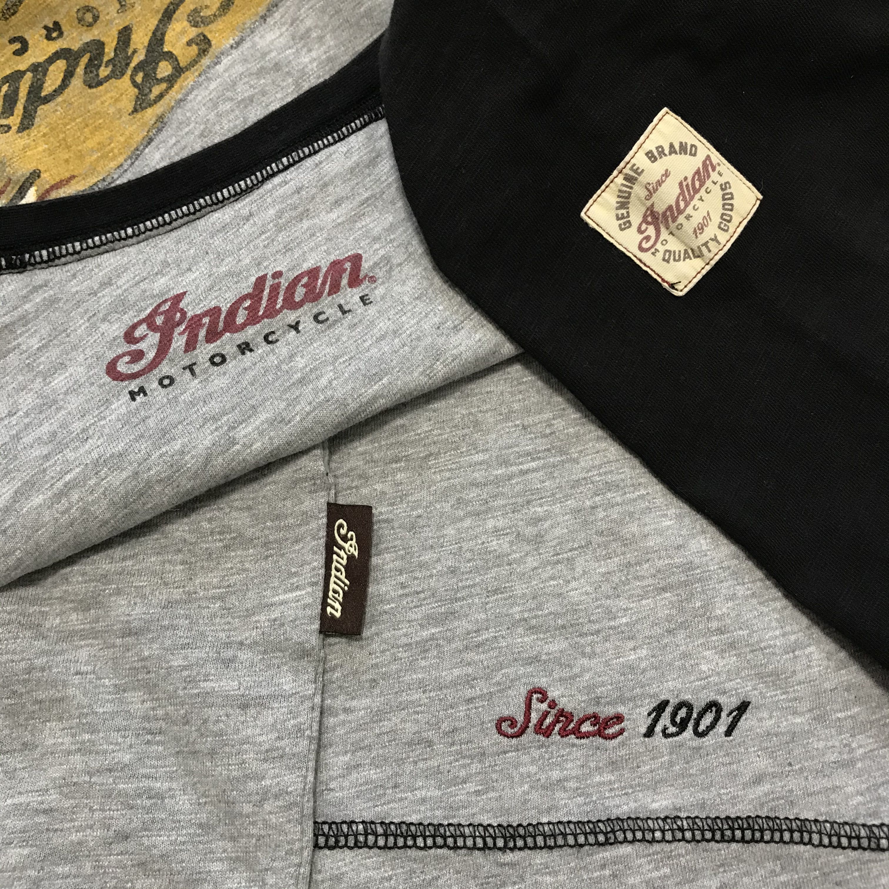 Indian Motorcycle INDIAN MOTORCYCLE Sweatshirt Crewneck Moto American Vintage Size US L / EU 52-54 / 3 - 4 Thumbnail
