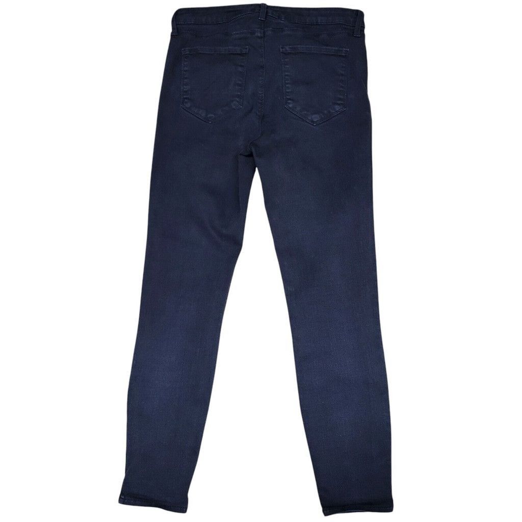 L'AGENCE L'Agence Margot Skinny High Rise Jeans Womens Denim Size 30 Size 30" / US 8 / IT 44 - 3 Thumbnail