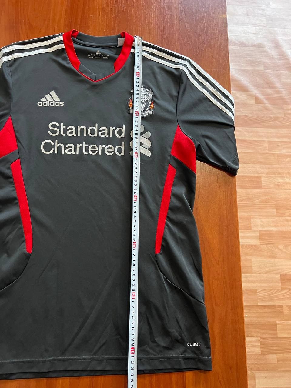 Adidas 2011/12 LIVERPOOL FC TRAINING SOCCER JERSEY FOOTBALL SHIRT M Size US M / EU 48-50 / 2 - 17 Thumbnail