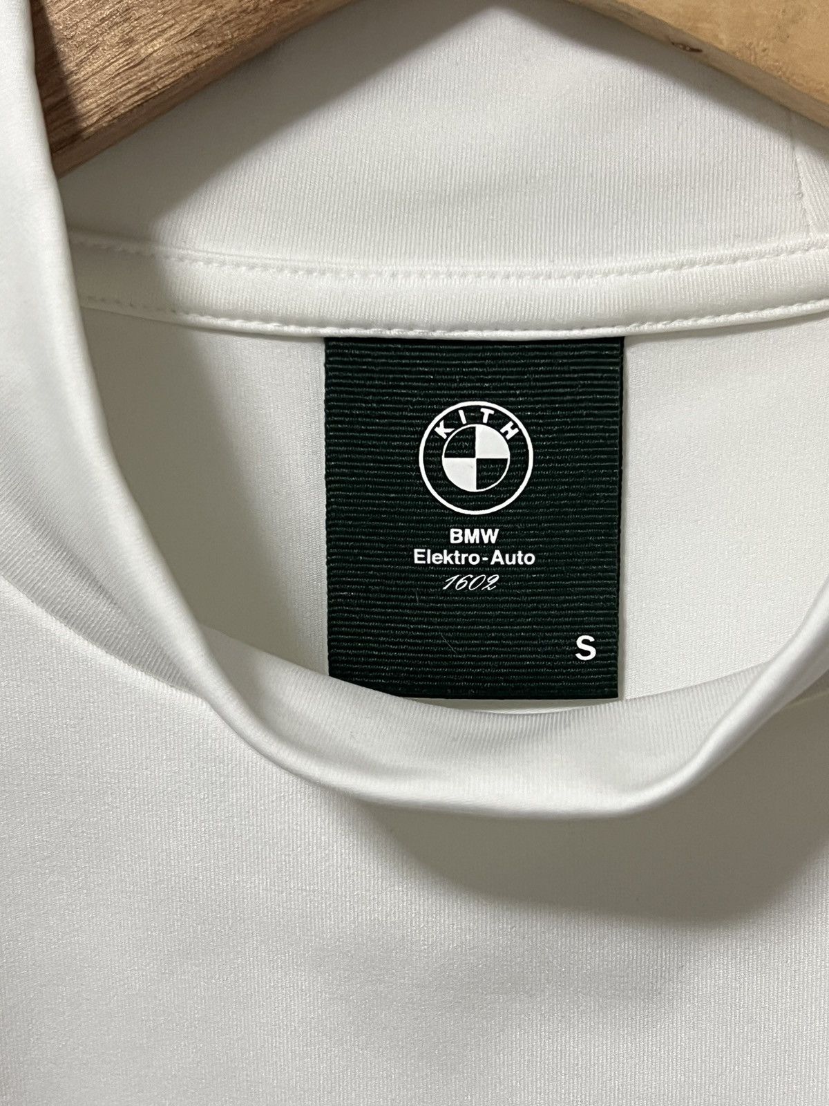 Kith × Vintage Kith BMW Long Sleeve Mock Neck Size US S / EU 44-46 / 1 - 5 Thumbnail