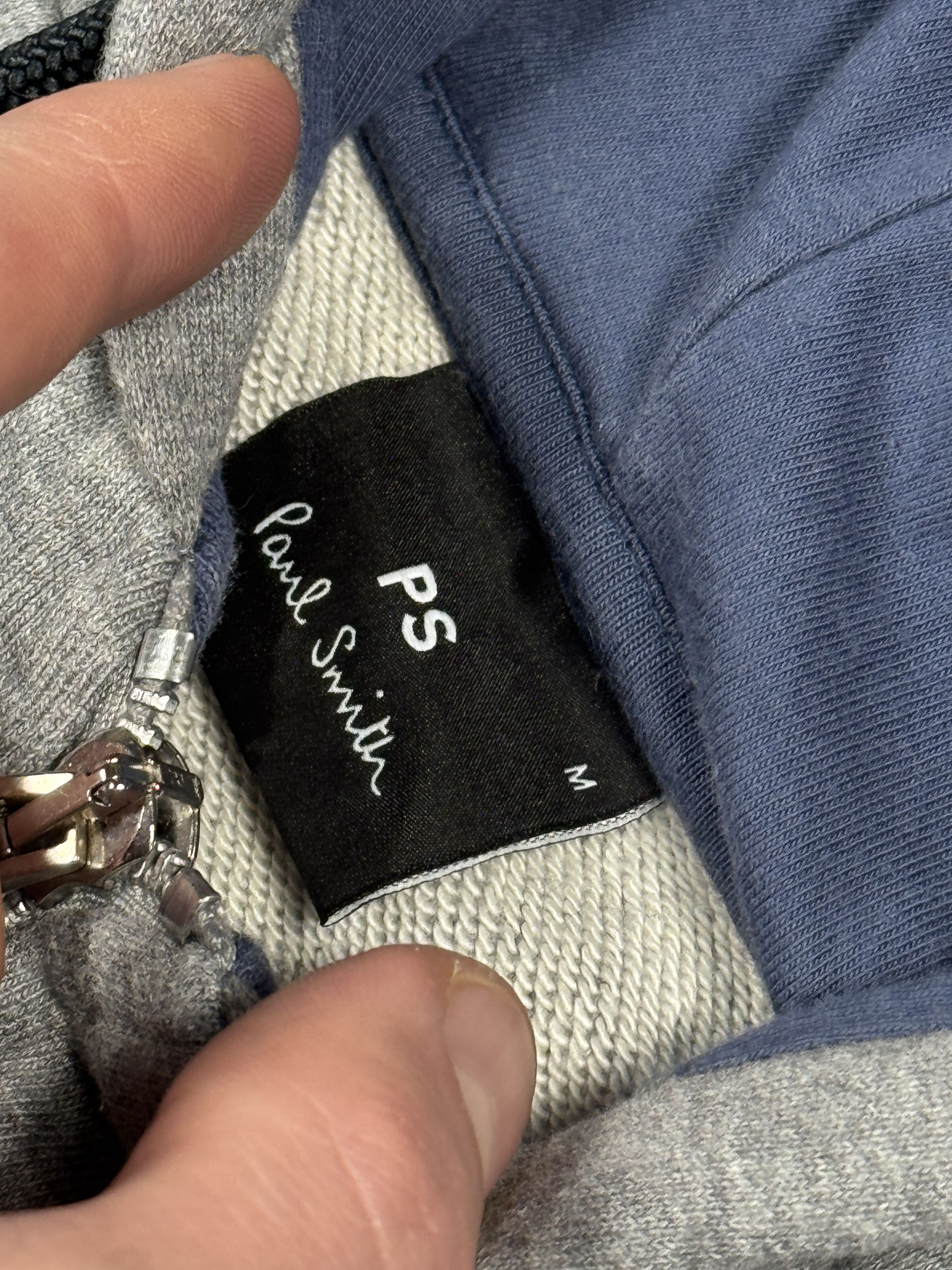 Paul Smith Paul Smith Jeans Hoodie Pullover Full Zip size M Size US M / EU 48-50 / 2 - 6 Thumbnail