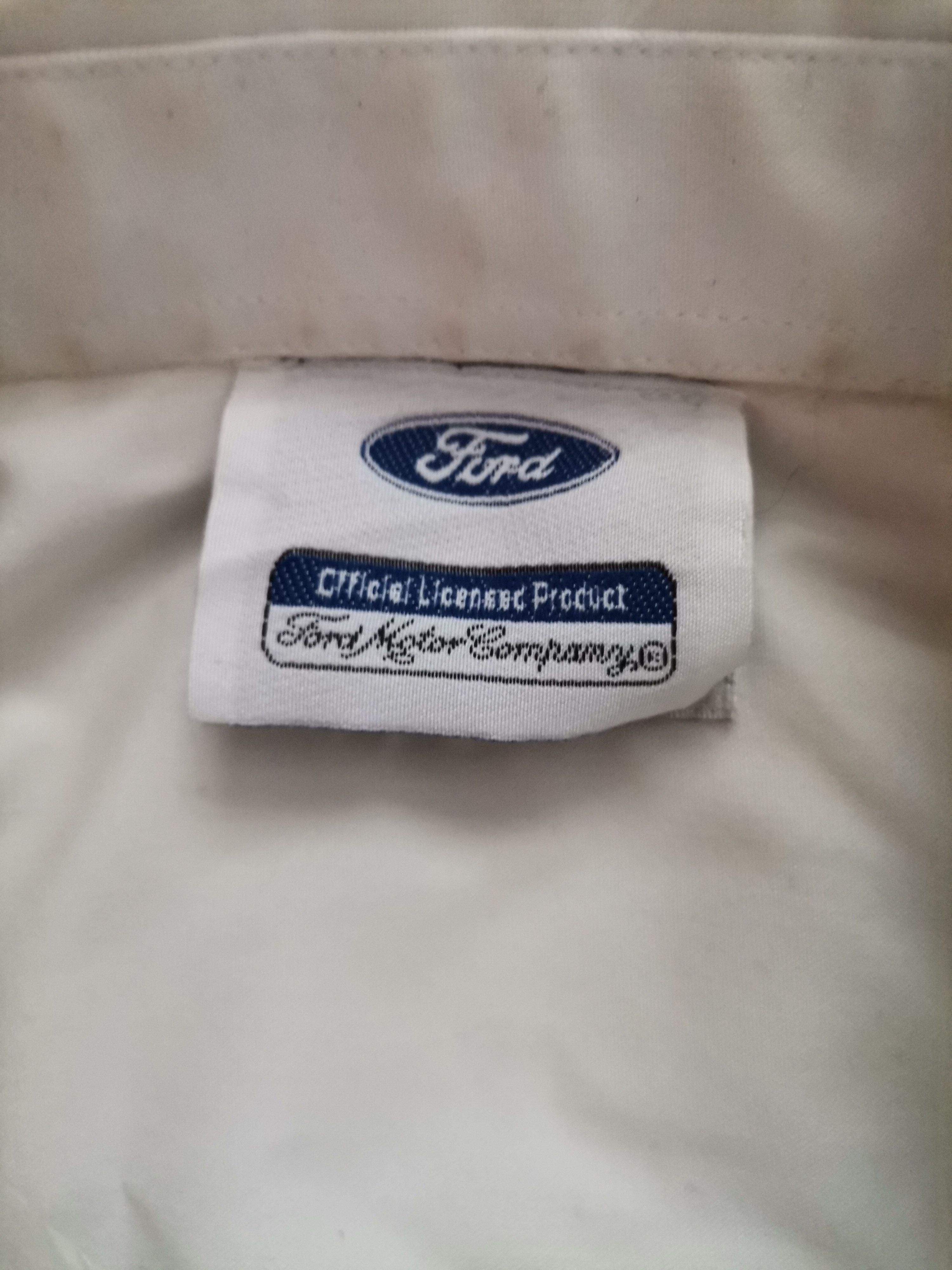 Vintage Vintage Ford Racing Shirt Size US XL / EU 56 / 4 - 3 Thumbnail