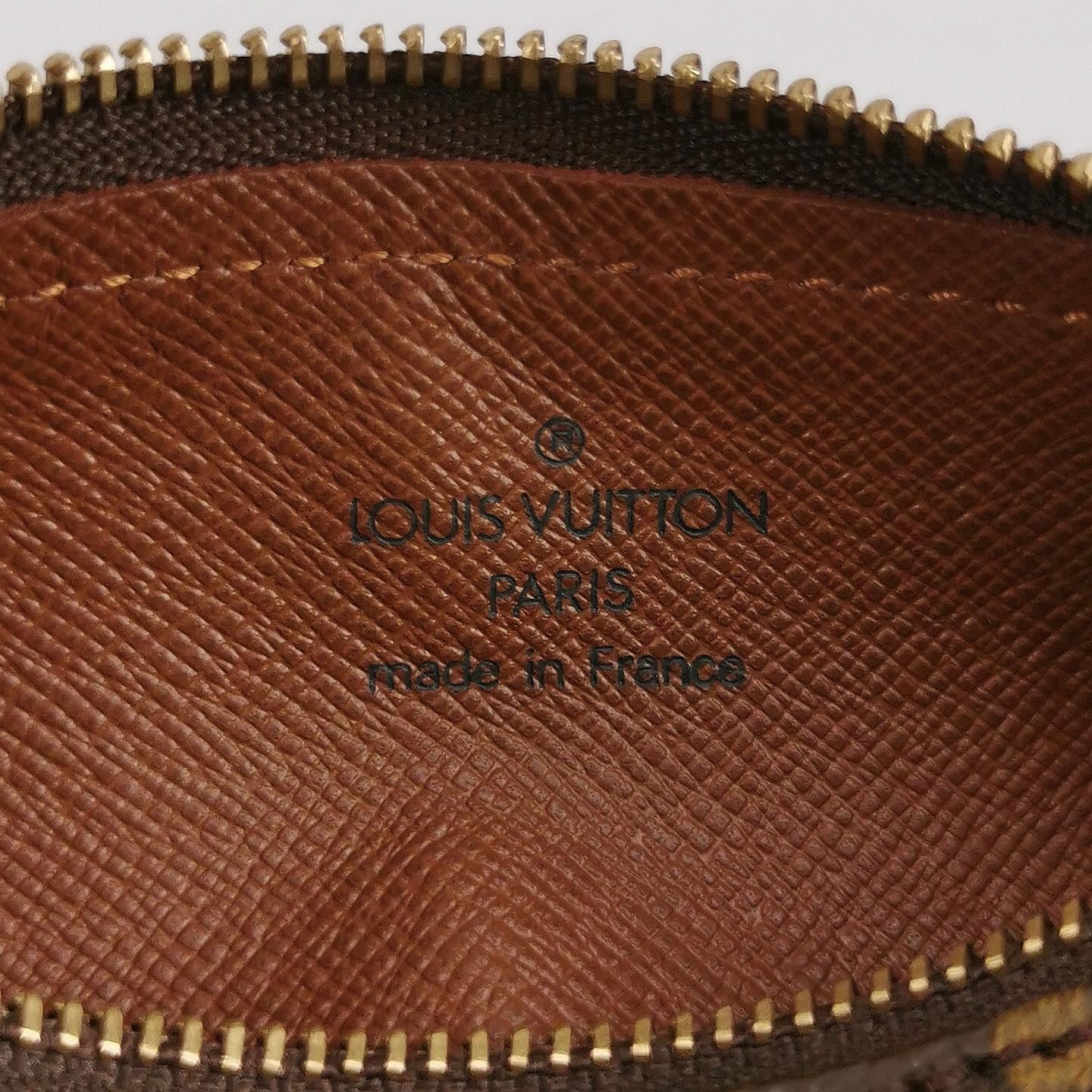 Louis Vuitton Louis Vuitton (LV) Papillon Mini Vegetable Tanned Leather M Size ONE SIZE - 5 Thumbnail