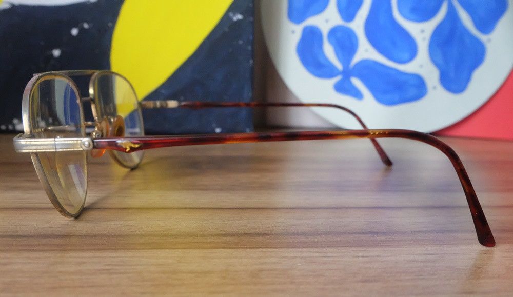 Vintage Vintage Safari Aviator Glasses Size ONE SIZE - 3 Thumbnail