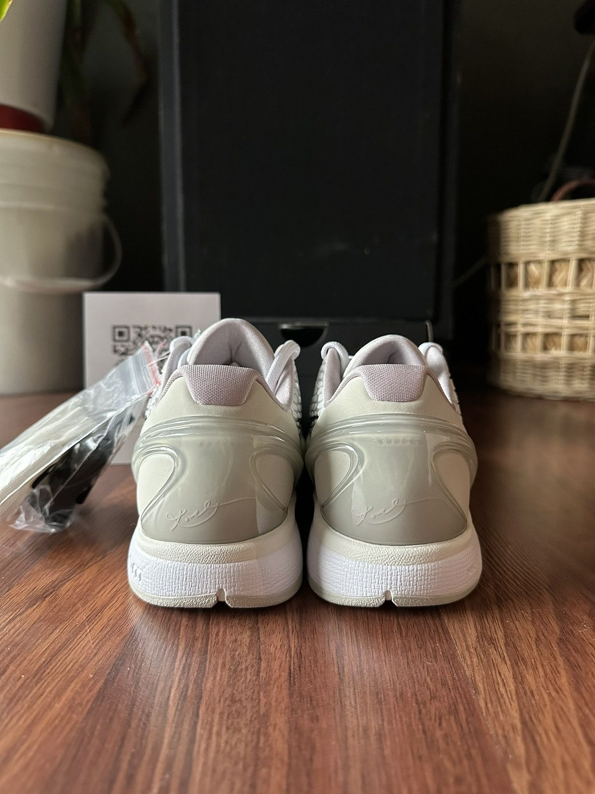 Nike Nike Kobe 6 Protro Sail All-Star Size 6.5M/8W FQ3546-100 Size US 6.5 / EU 39-40 - 5 Thumbnail