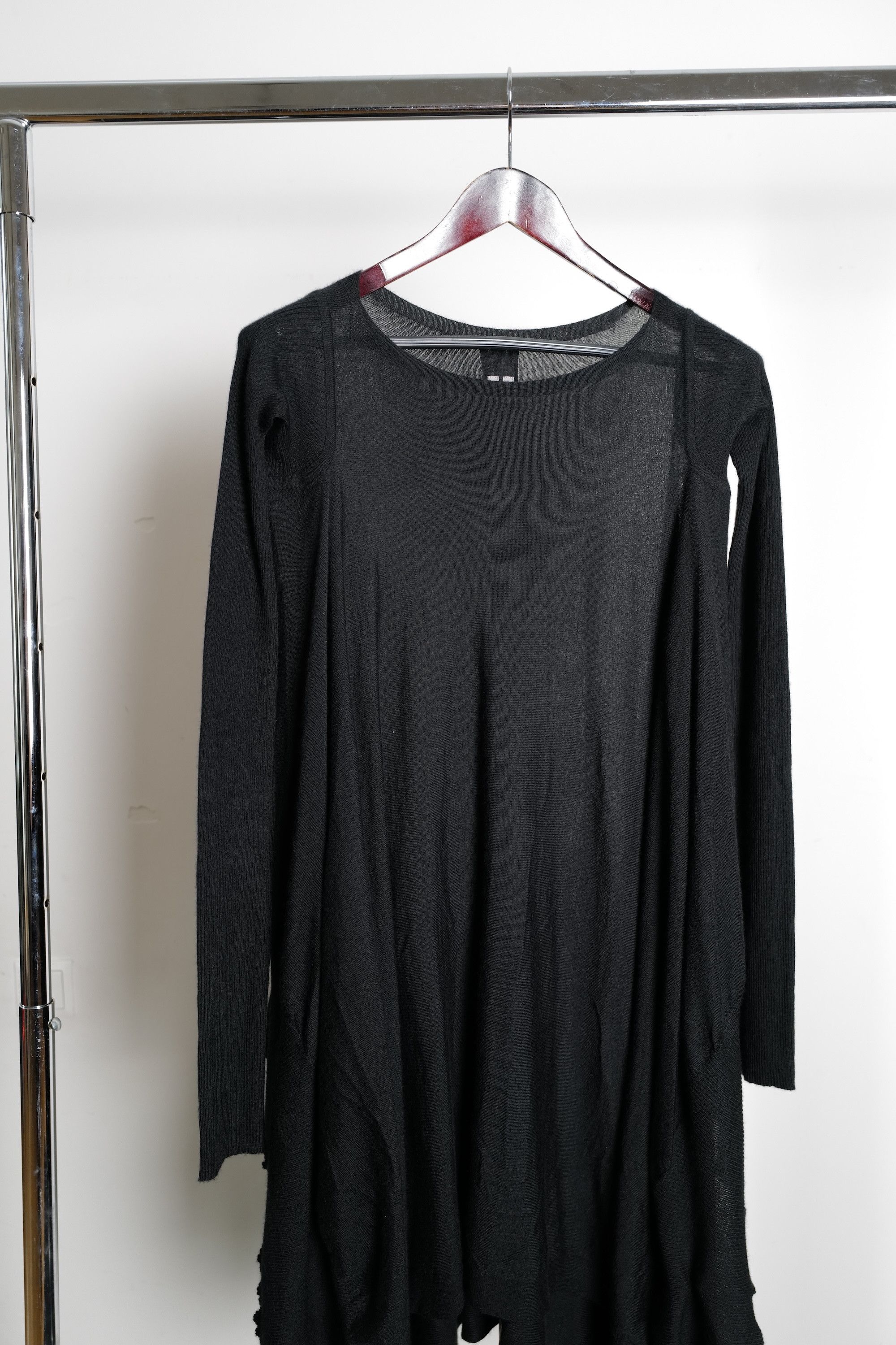 Rick Owens Rick Owens Lillies knitted cardigan Size S / US 4 / IT 40 - 2 Thumbnail
