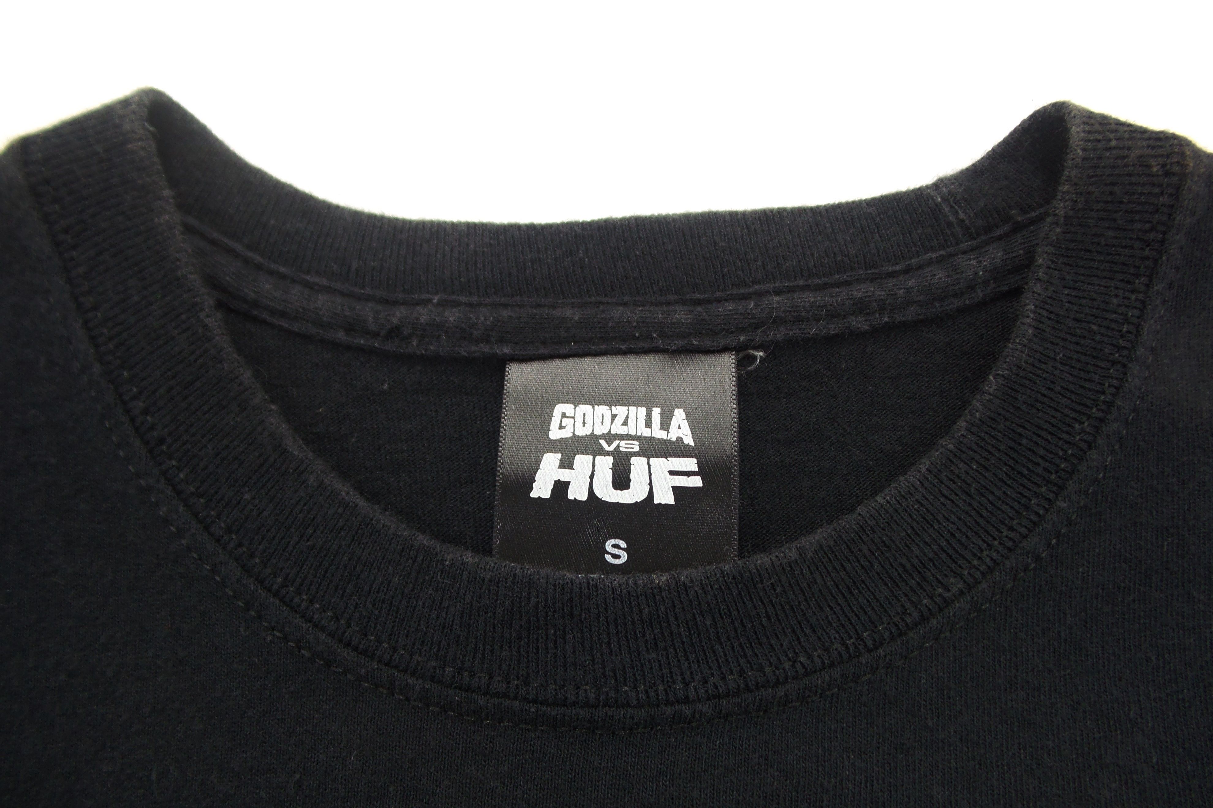 Huf Huf × Godzilla T-shirts Size US S / EU 44-46 / 1 - 2 Thumbnail