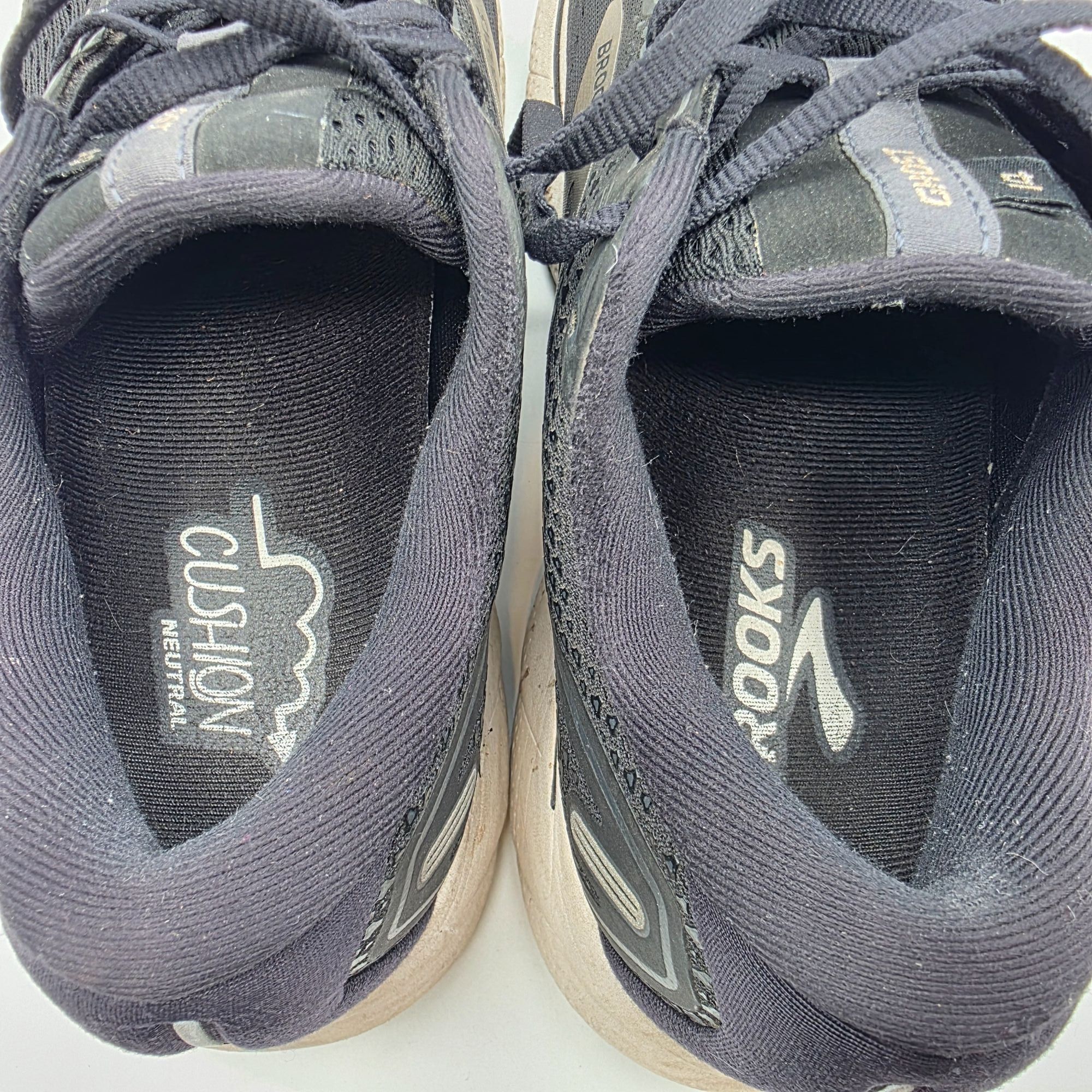 Brooks Brooks Ghost 14 Womens Size 10 Black White Athletic Shoes Ru Size US 10 / IT 40 - 9 Thumbnail