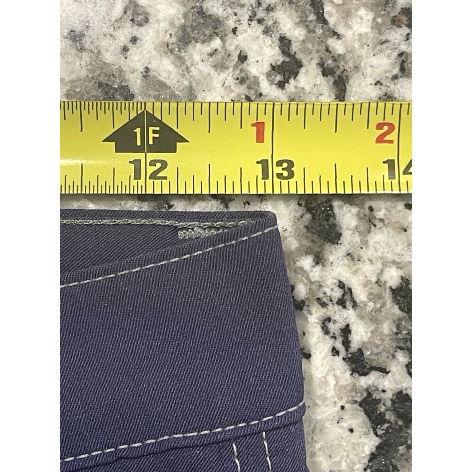 Vintage VINTAGE Marithe Francois Girbaud Womens Pants Size 26 Purple Regular Fit 90s Fashion Size 26" / US 2 / IT 38 - 4 Thumbnail