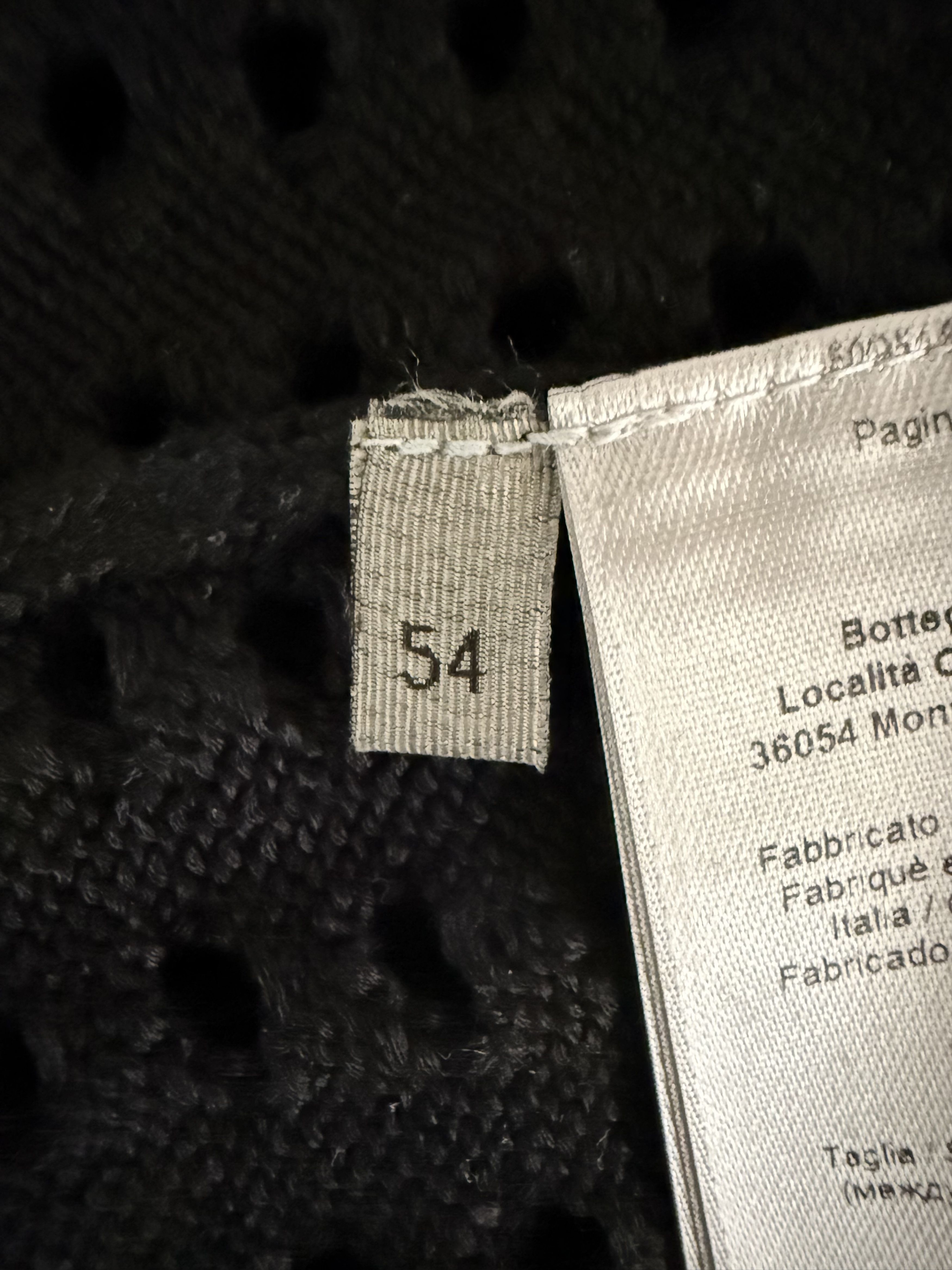 Bottega Veneta Rare 100% Silk Pointelle Grail Size US L / EU 52-54 / 3 - 14 Thumbnail
