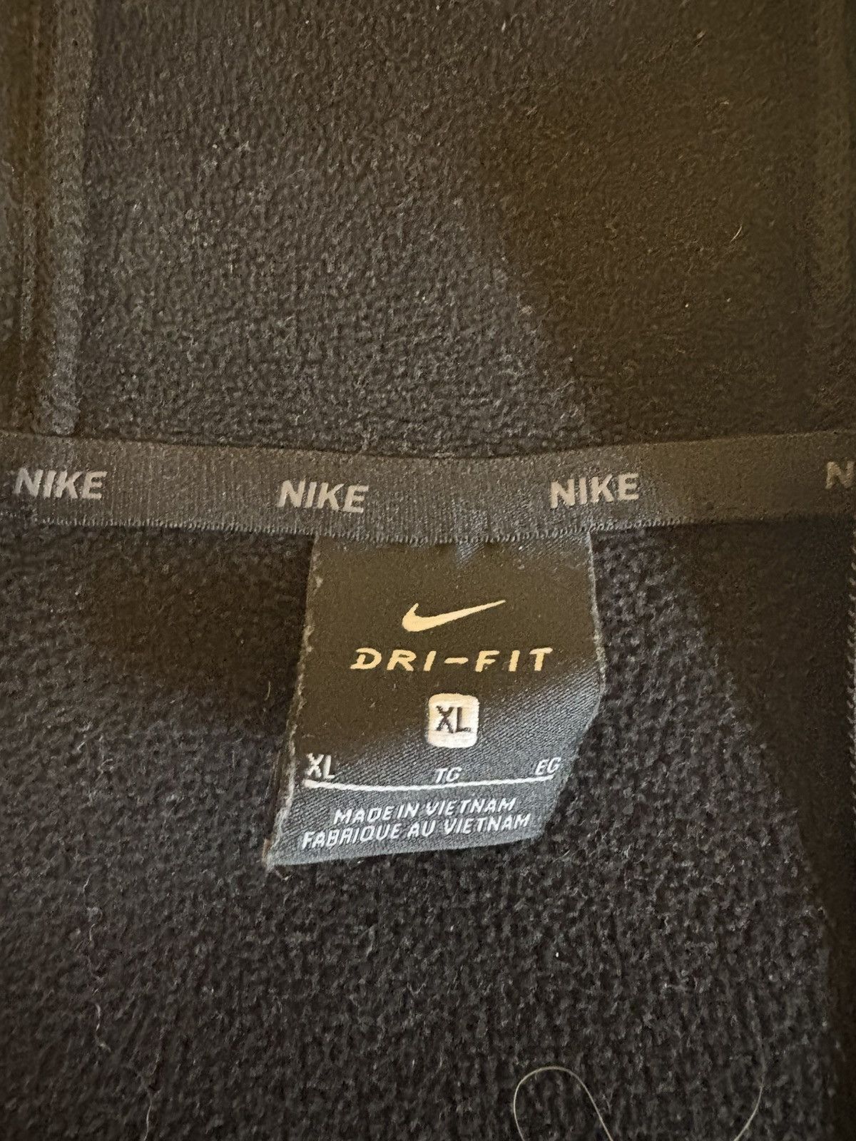Nike Nike Dri Fit zip up hoodie Size US XL / EU 56 / 4 - 2 Thumbnail