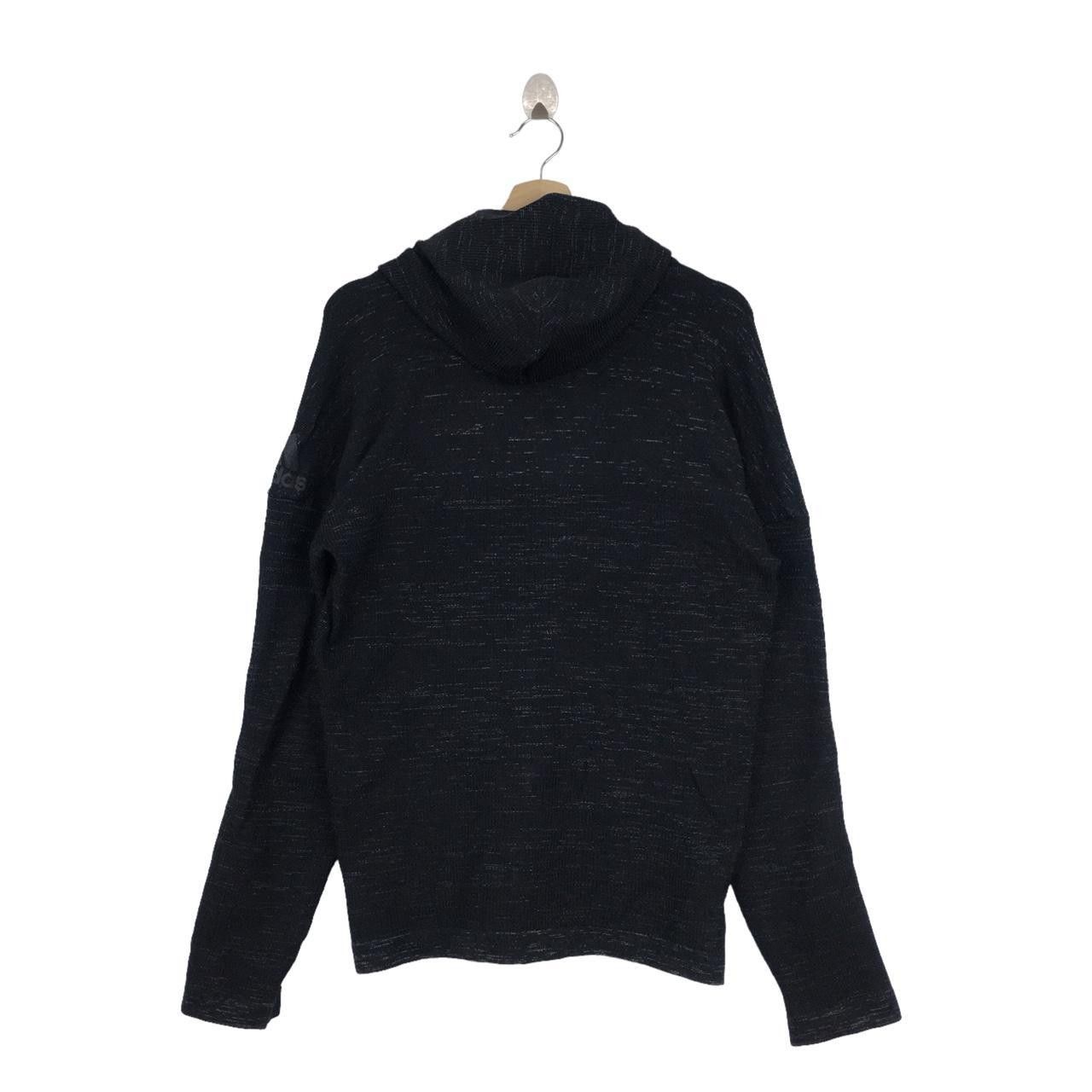 Adidas Vtg 90’ ADIDAS ORIGINALS EQUIPMENT Minimalist Hoodie Size M / US 6-8 / IT 42-44 - 3 Thumbnail