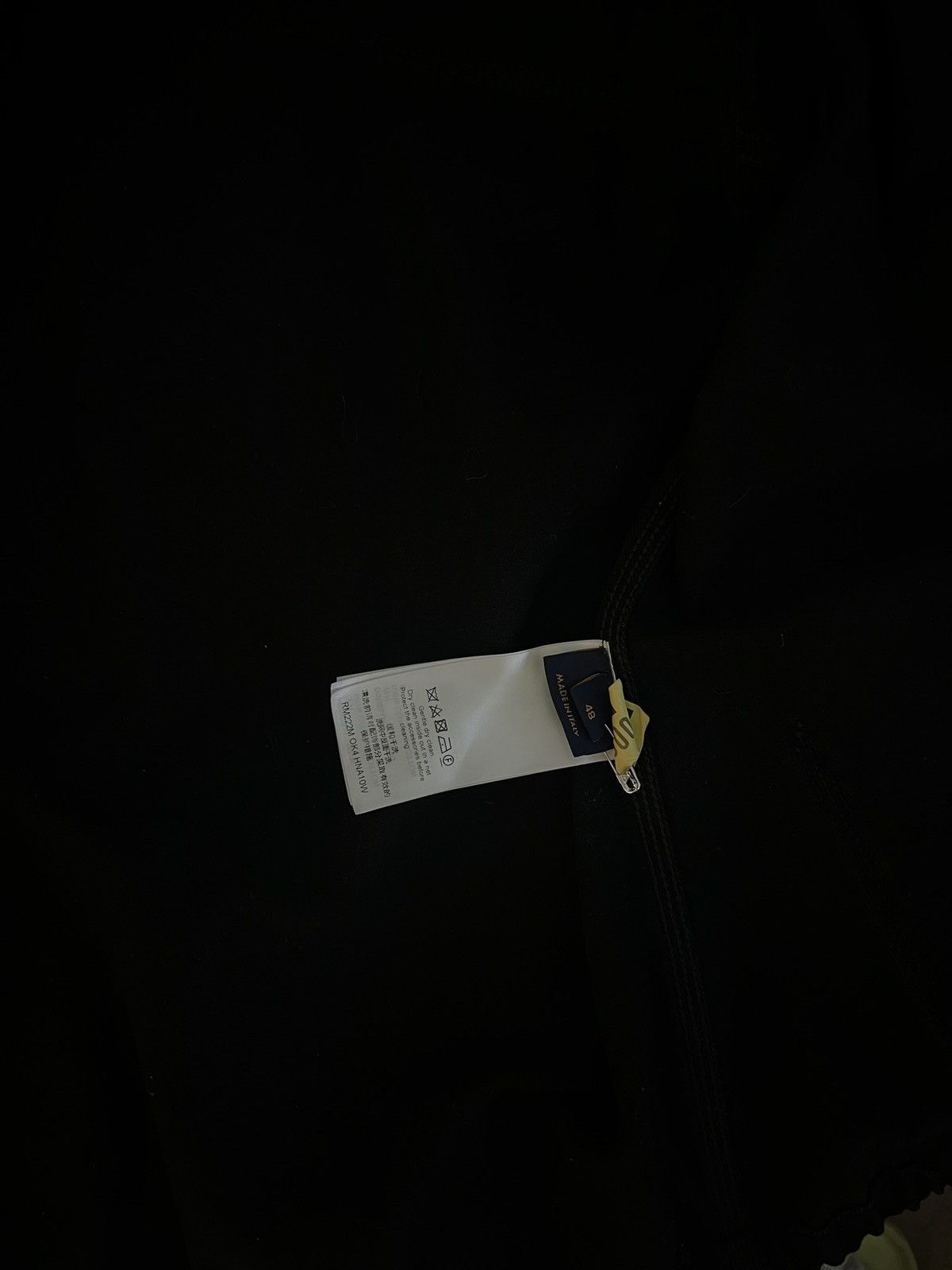Louis Vuitton Louis Vuitton Monogram Denim Black Jacket Size US M / EU 48-50 / 2 - 4 Thumbnail