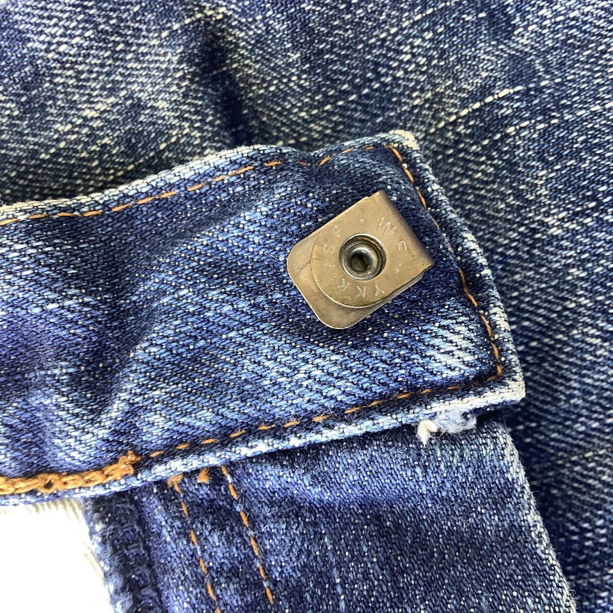 Dior Dior Japanese Denim Made in Japan Vintage Size US 30 / EU 46 - 5 Thumbnail
