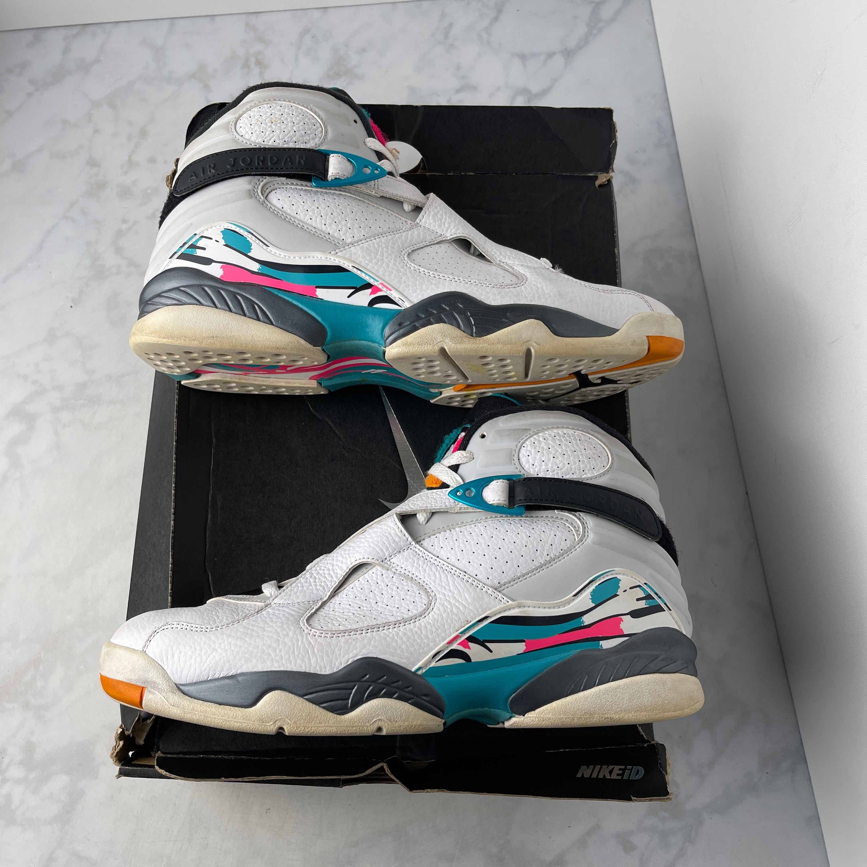 Jordan Brand Air Jordan 8 Retro South Beach | Grailed
