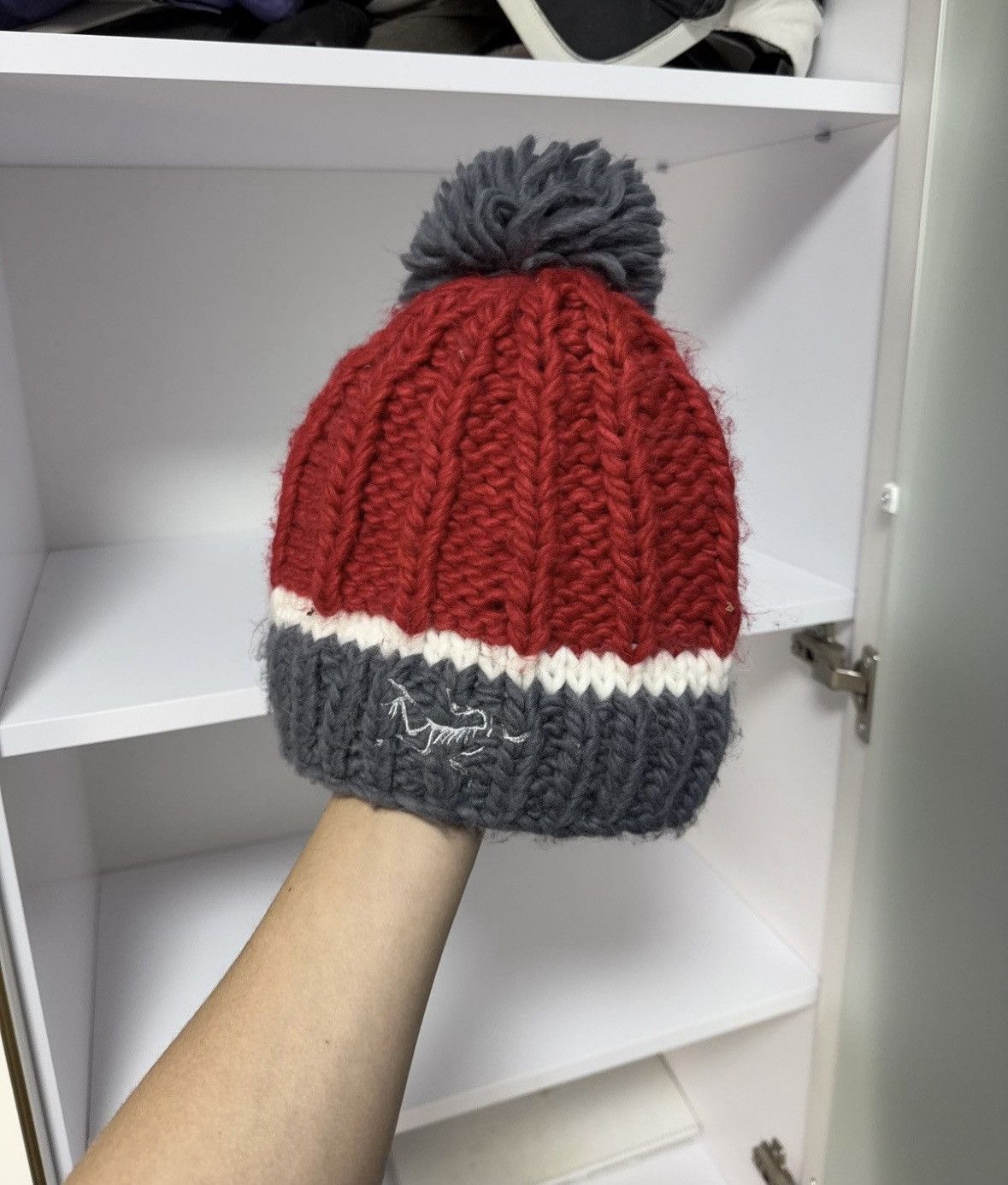 Arc'teryx Arctery RARE knitted beanie Y2K Hat Size ONE SIZE - 2 Thumbnail