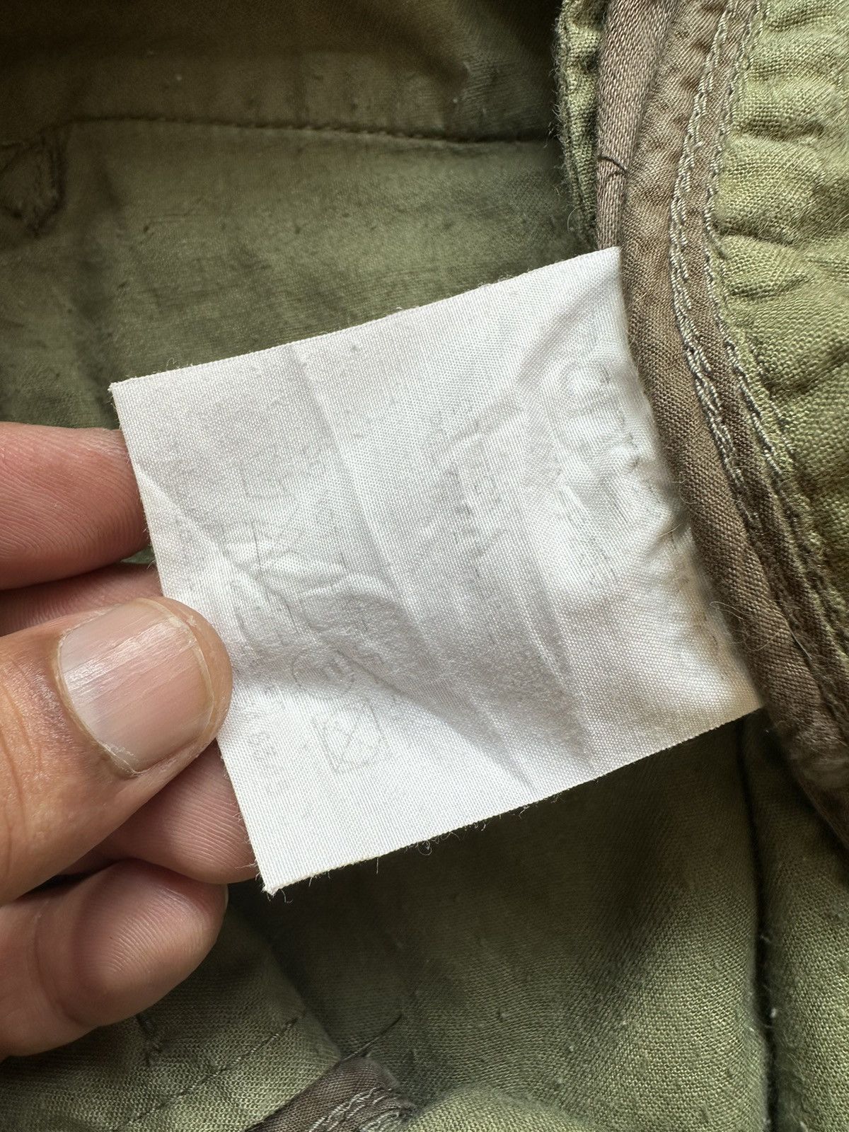 Nonnative SS12 - Nonnative military style pant Size US 32 / EU 48 - 11 Thumbnail