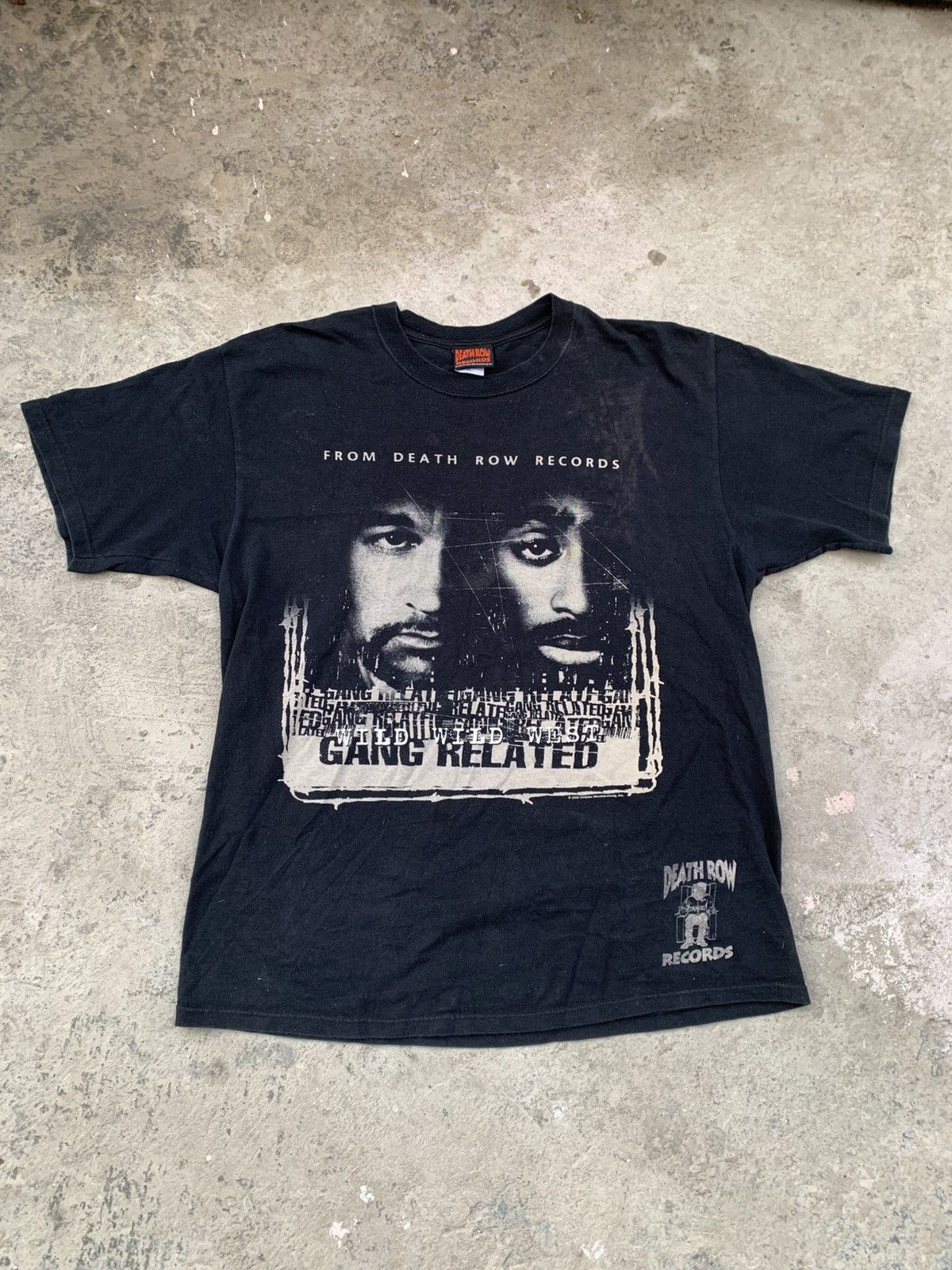 Death Row Records × Rap Tees × Vintage Death Row 2005 Gang Related Raptee Size US XL / EU 56 / 4 - 1 Thumbnail