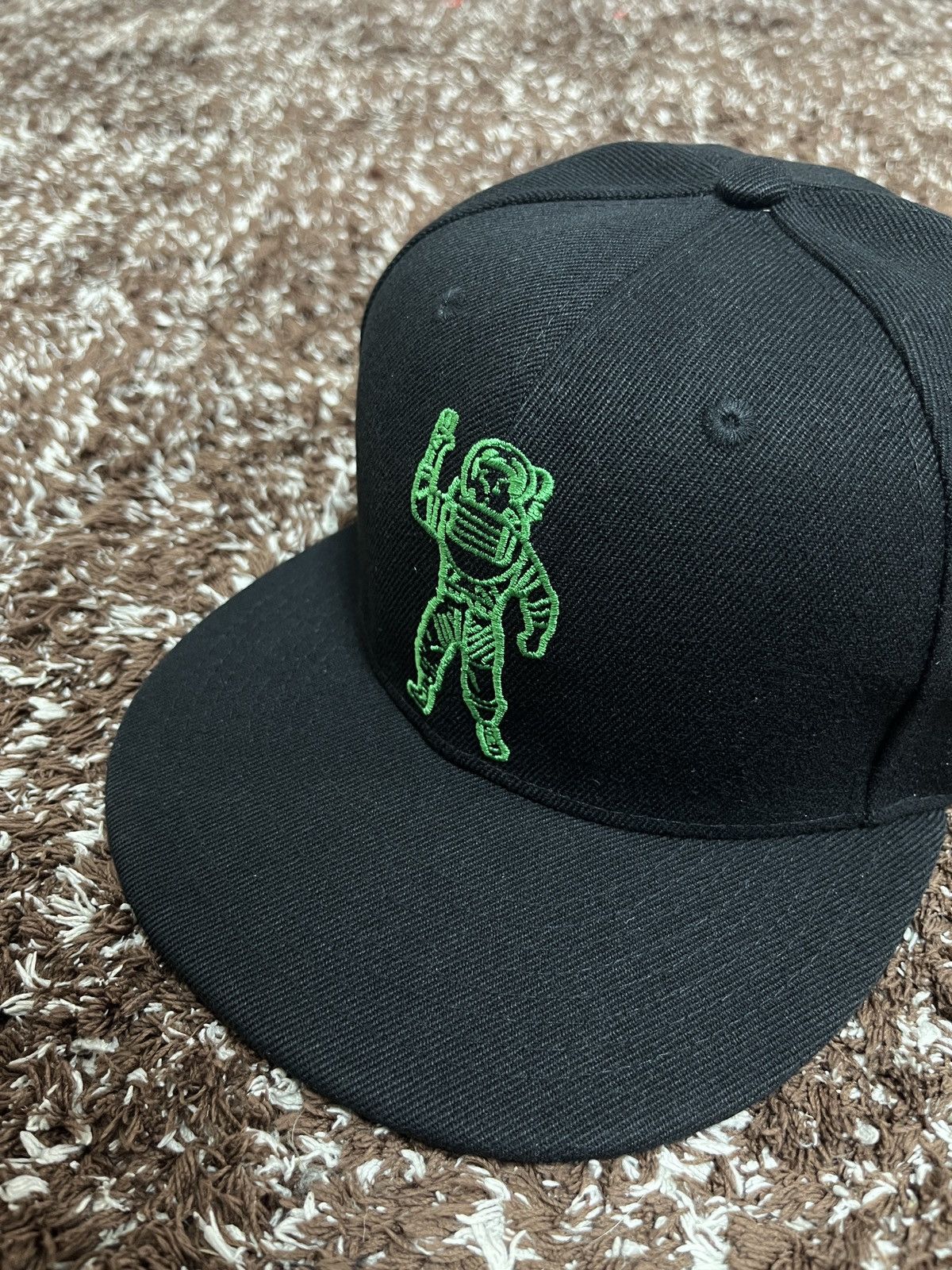 Billionaire Boys Club Billionaire Boys Club BBC Black Kobo Naut Snapback Hat Size ONE SIZE - 3 Thumbnail