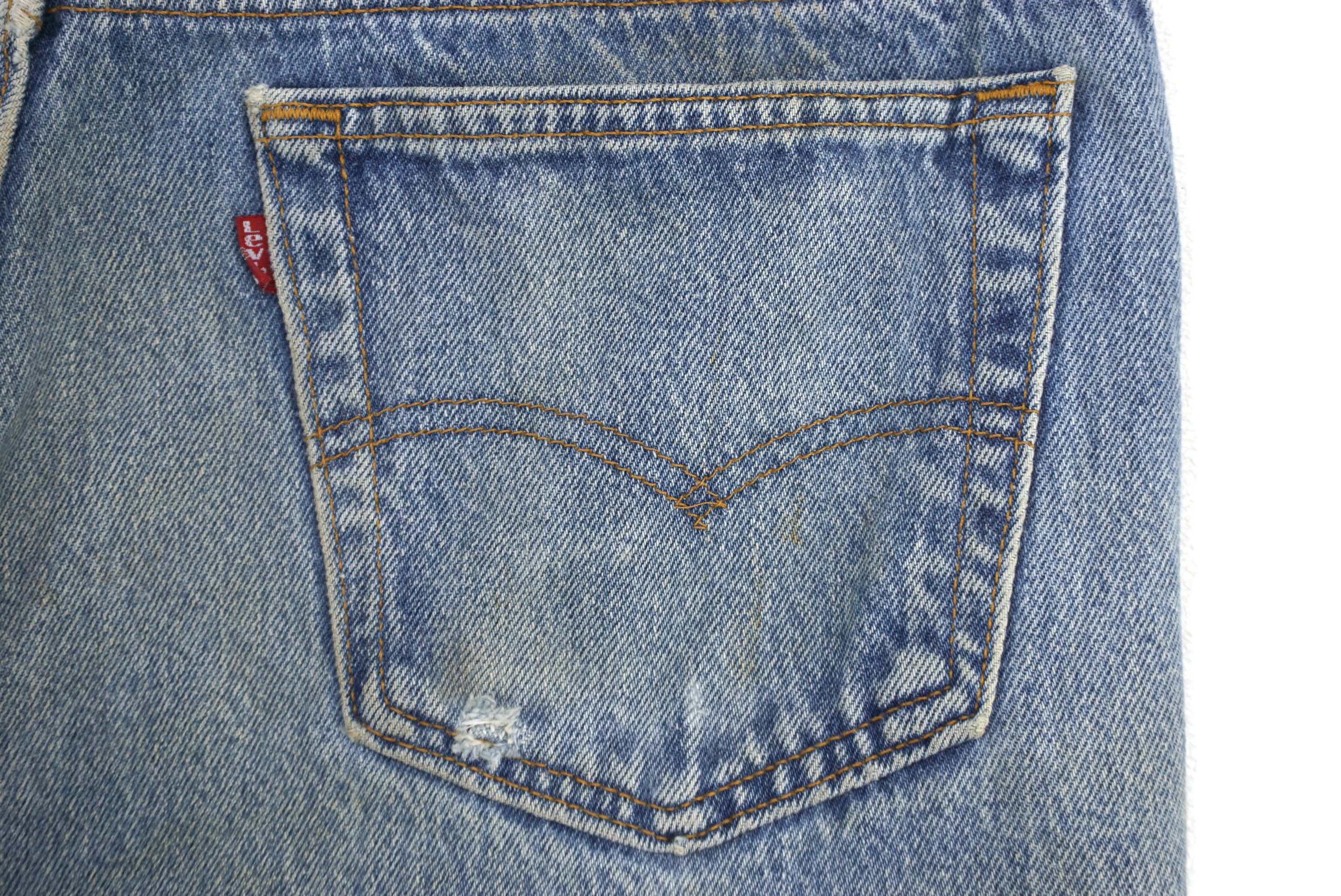 Levi's Vintage Levi's 501-0115 Jeans Size W33 L32 Made in USA Denim Size US 33 - 15 Thumbnail