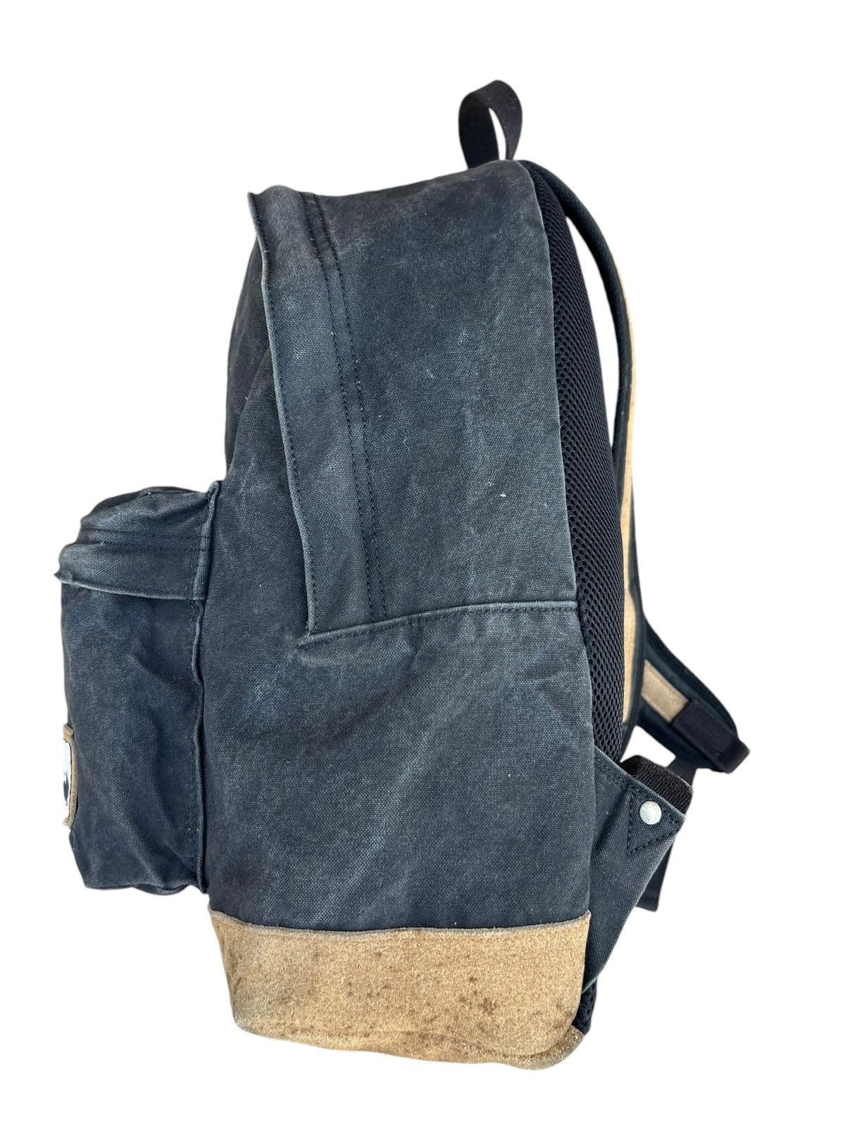MasterPiece Masterpiece X Complete Works Fade Suede Leather Backpack Bag Size ONE SIZE - 12 Thumbnail
