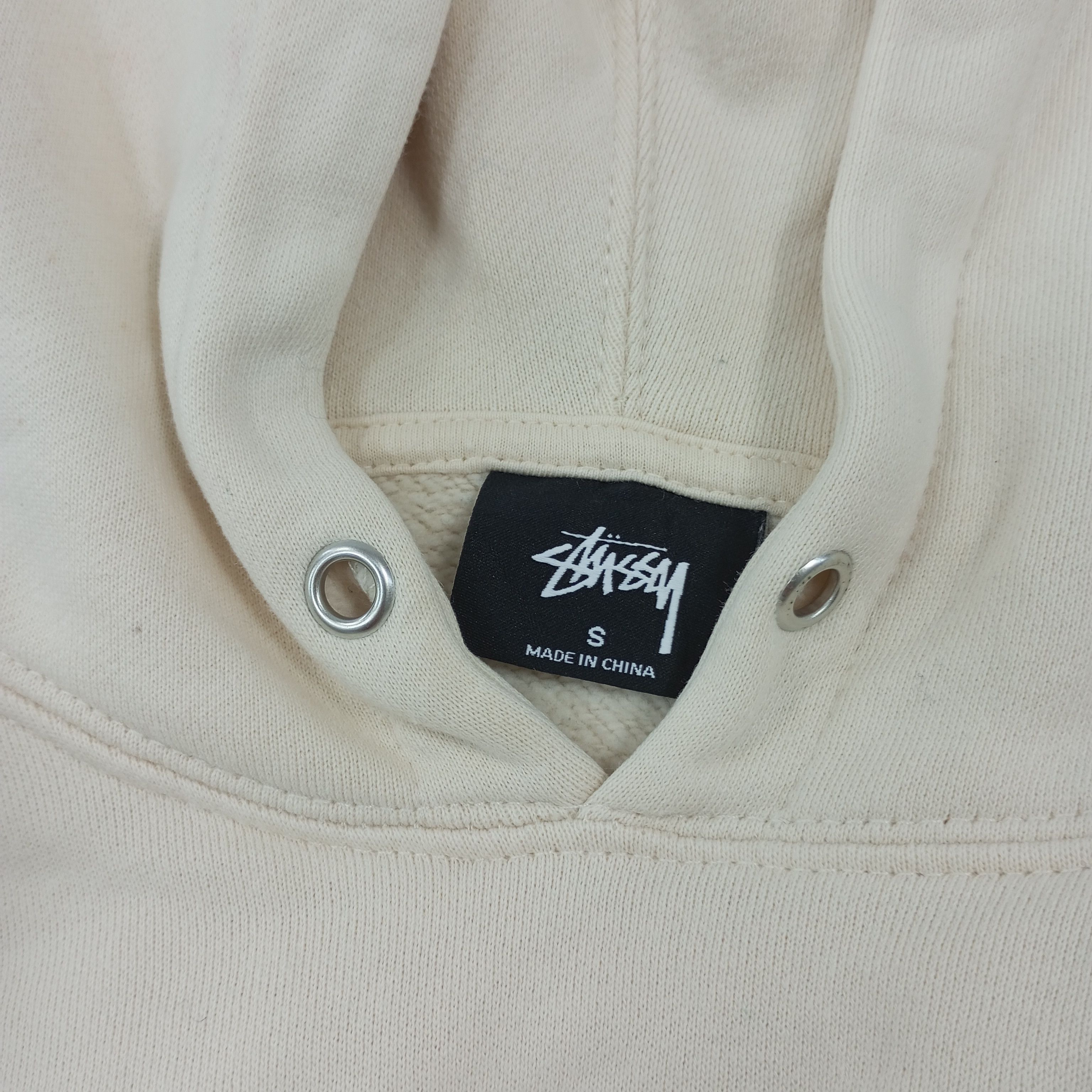 Stussy × Vintage Stussy Streetwear Custom Art Logo Style Distressed Hoodies Size US M / EU 48-50 / 2 - 9 Thumbnail