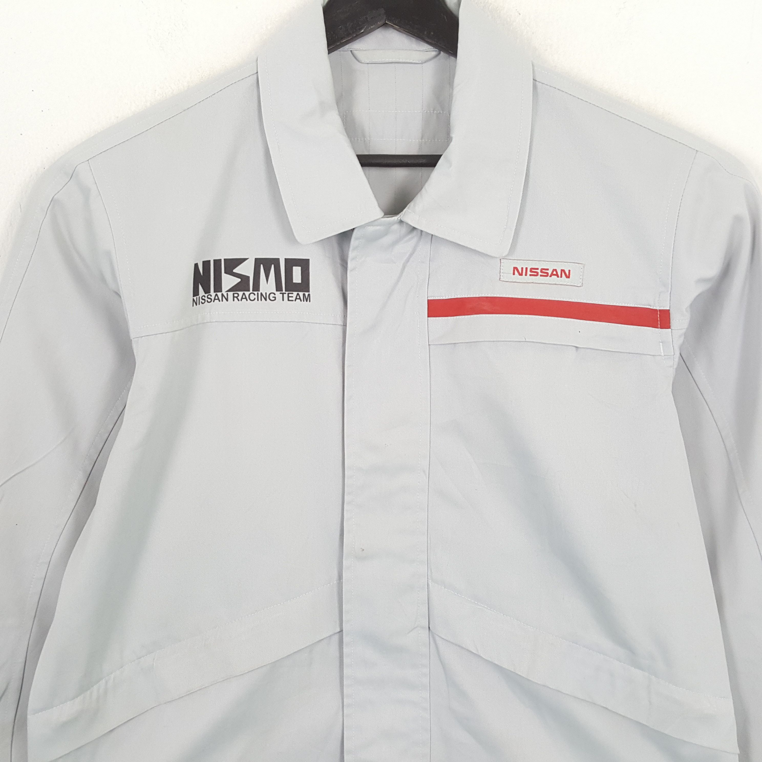 Japanese Brand × Vintage NISMO NISSAN RACING TEAM Motorsports Custom Art Jacket Size US S / EU 44-46 / 1 - 4 Thumbnail