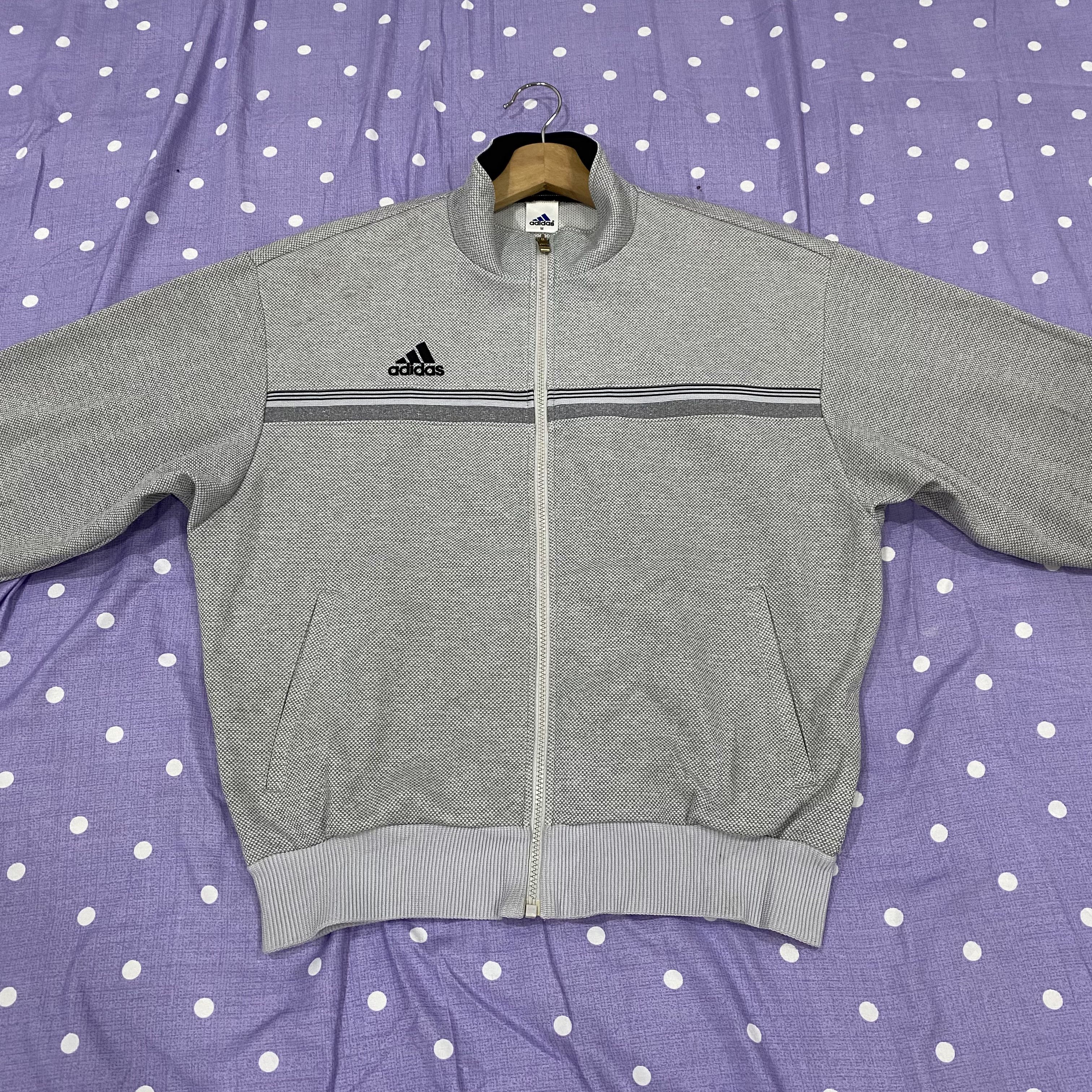 Adidas Vintage adidas retro track jacket size m Size US M / EU 48-50 / 2 - 1 Thumbnail