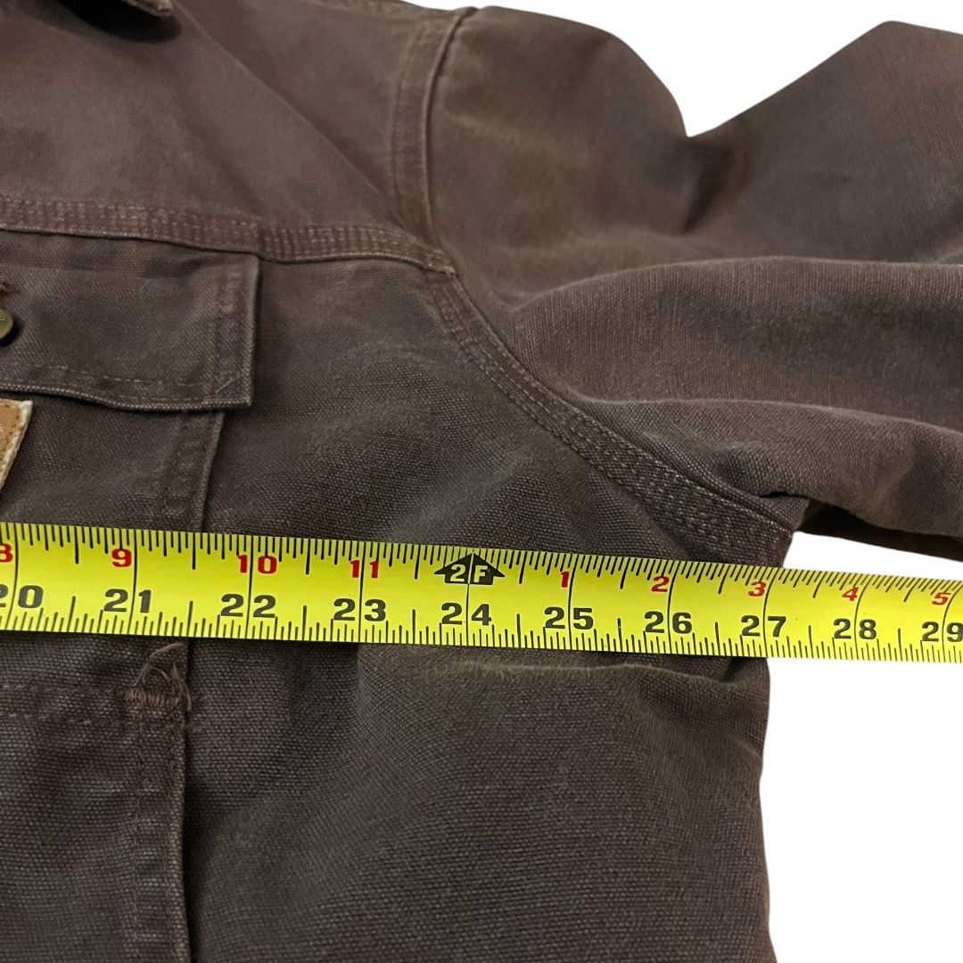 Carhartt VINTAGE Carhartt Quilted Lined Barn Chore Jacket Coat USA Size US XL / EU 56 / 4 - 4 Thumbnail