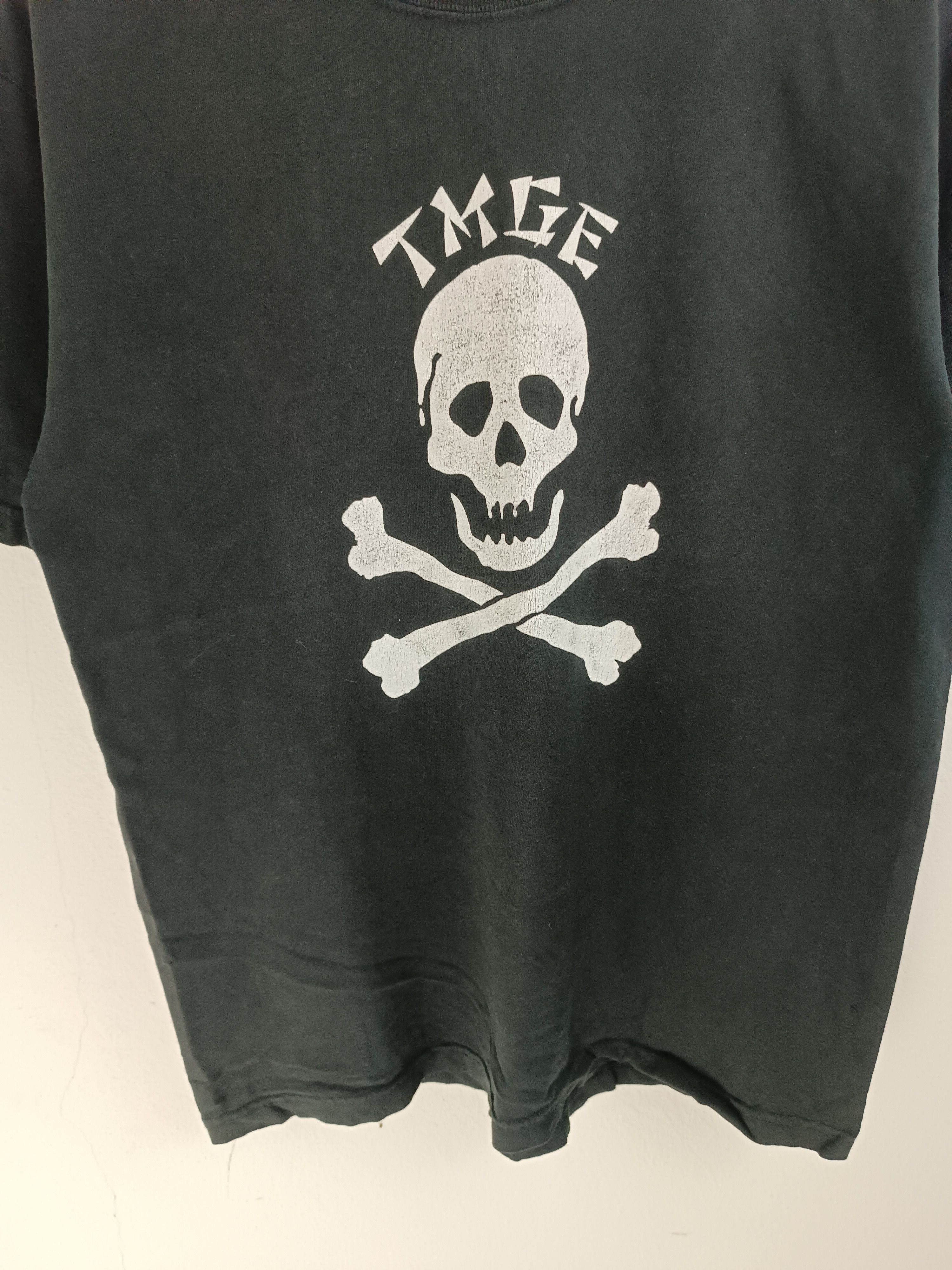 Band Tees VINTAGE 2000s FADED THEE MICHELLE GUN ELEPHANT TMGE GARAGE Size US M / EU 48-50 / 2 - 6 Thumbnail
