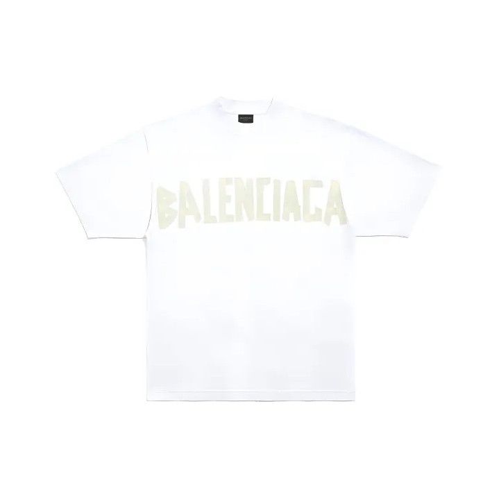 Balenciaga Balenciaga Logo Print Short Sleeve T-Shirt Size US XXS / EU 40 - 1 Thumbnail